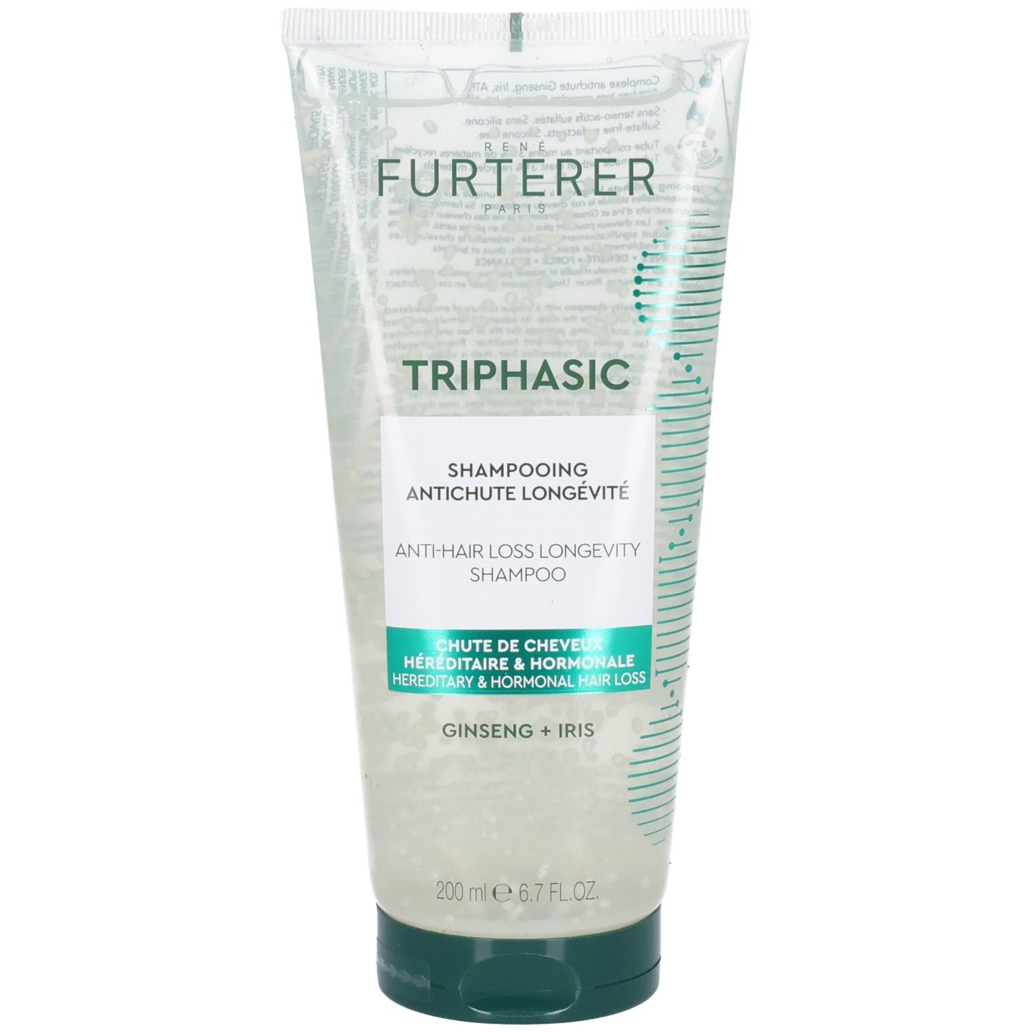 René Furterer Triphasic Anti-haaruitval Shampoo voor Levensduur | Erfelijke & hormonale haaruitval 200