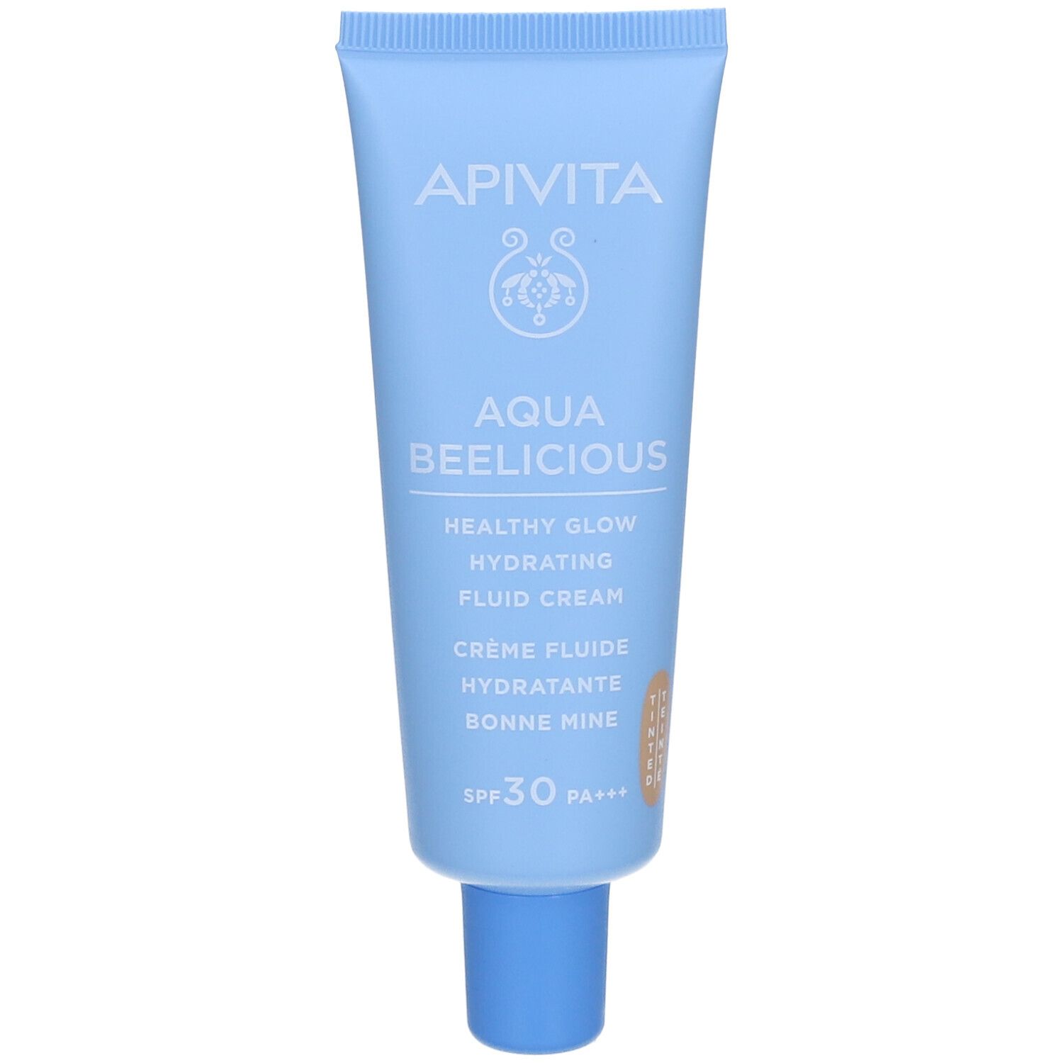 Apivita Aqua Beelicious Crème fluide hydratante bonne mine Spf30