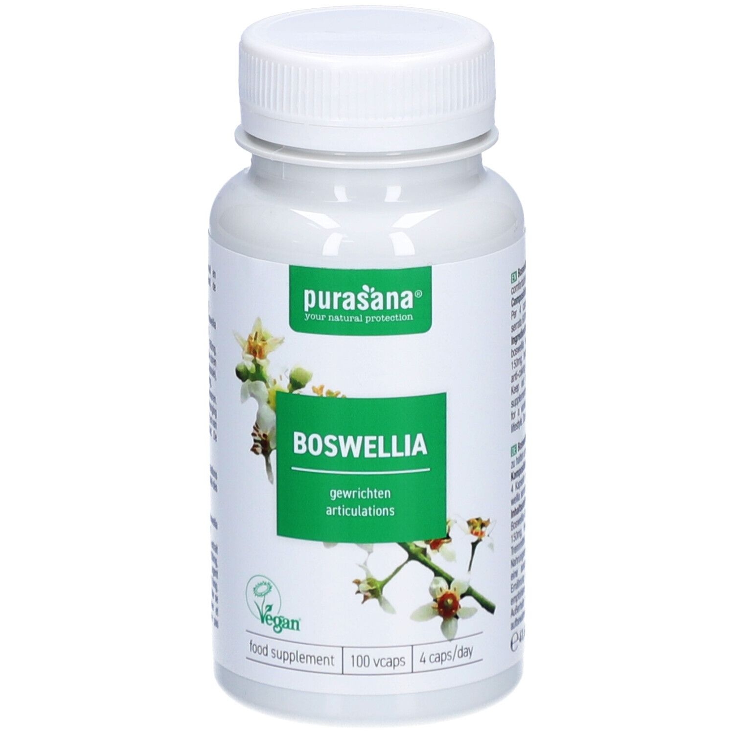 Purasana® Boswellia 100 Capsules