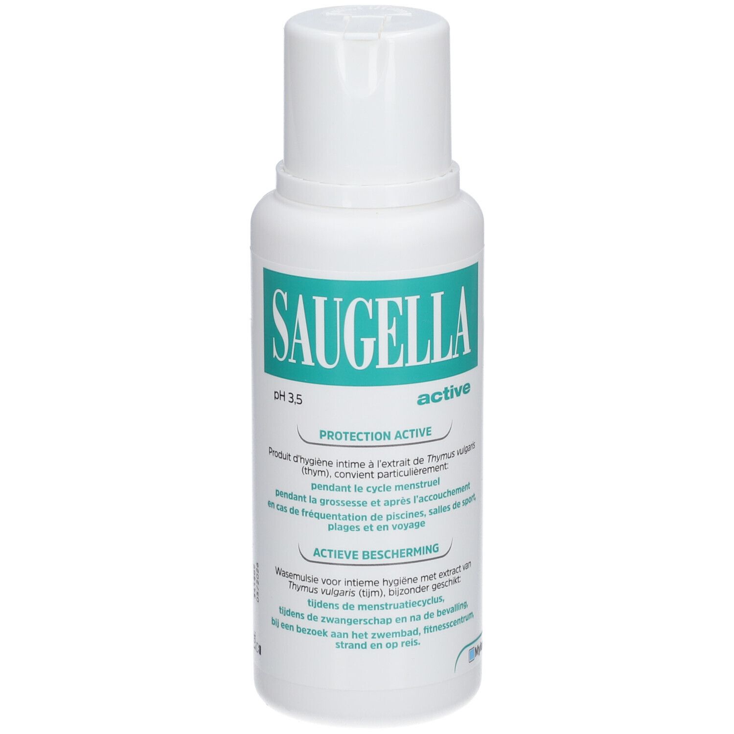 Saugella Protection Active 250 ml savon