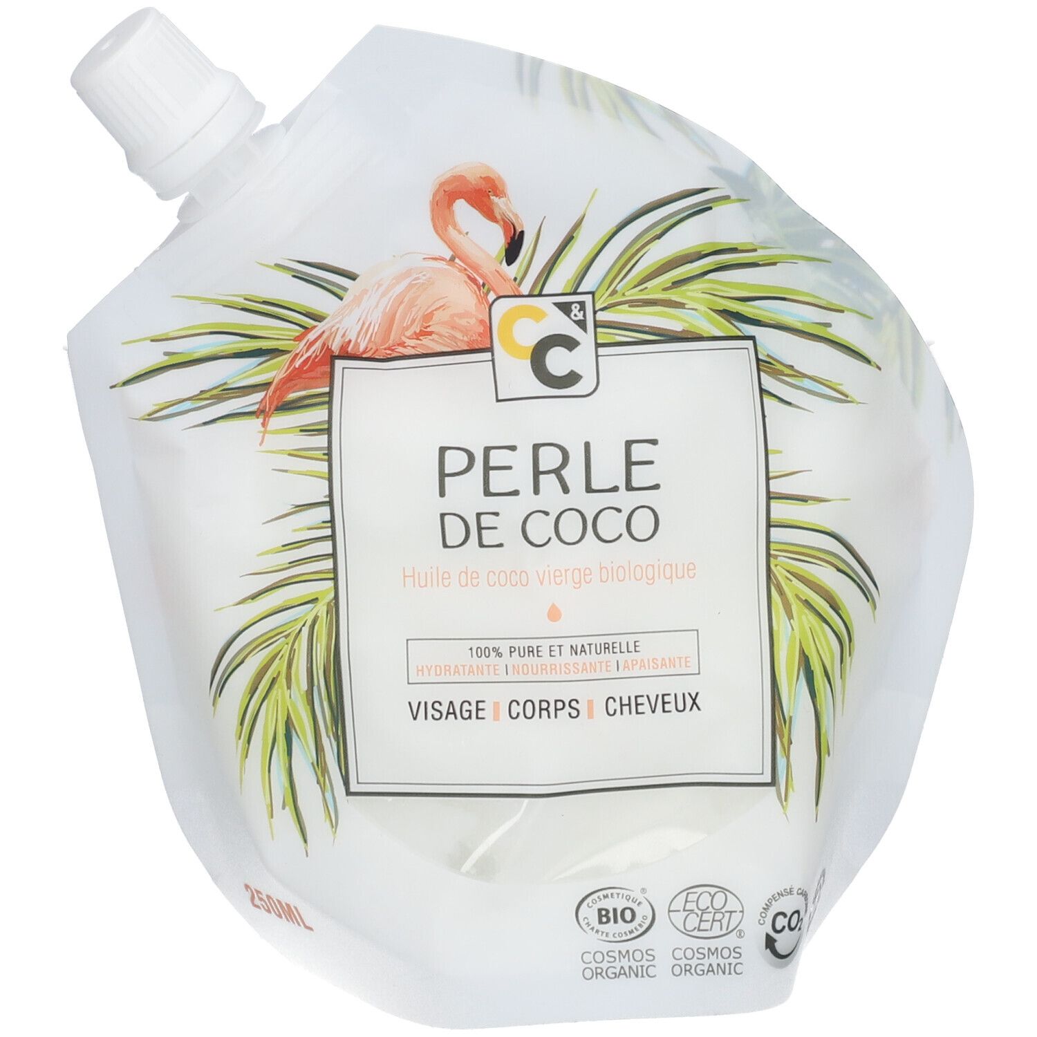 C&C Perle de Coco Huile de coco pure