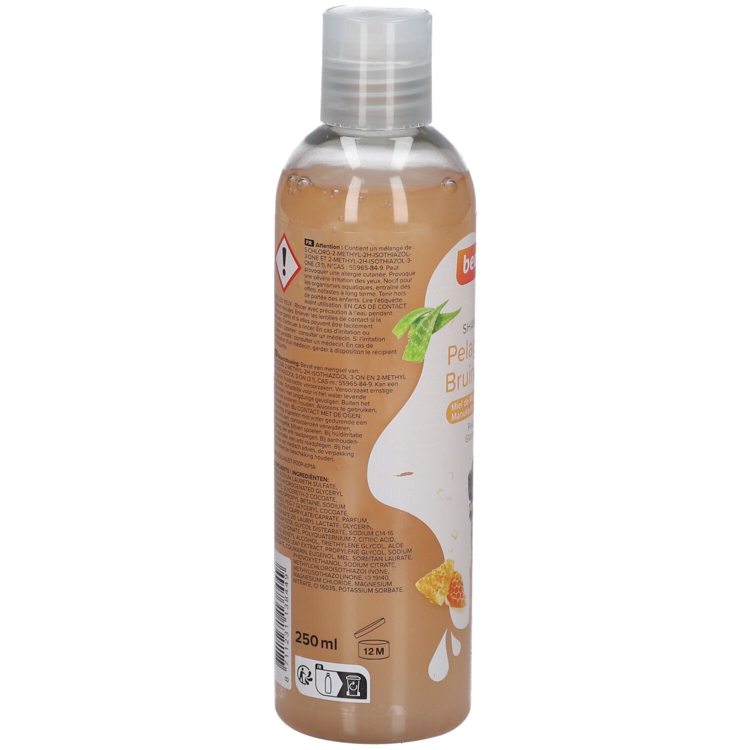 Beaphar Shampooing Chien Pelage Brun 250 ml Shampooing view 2