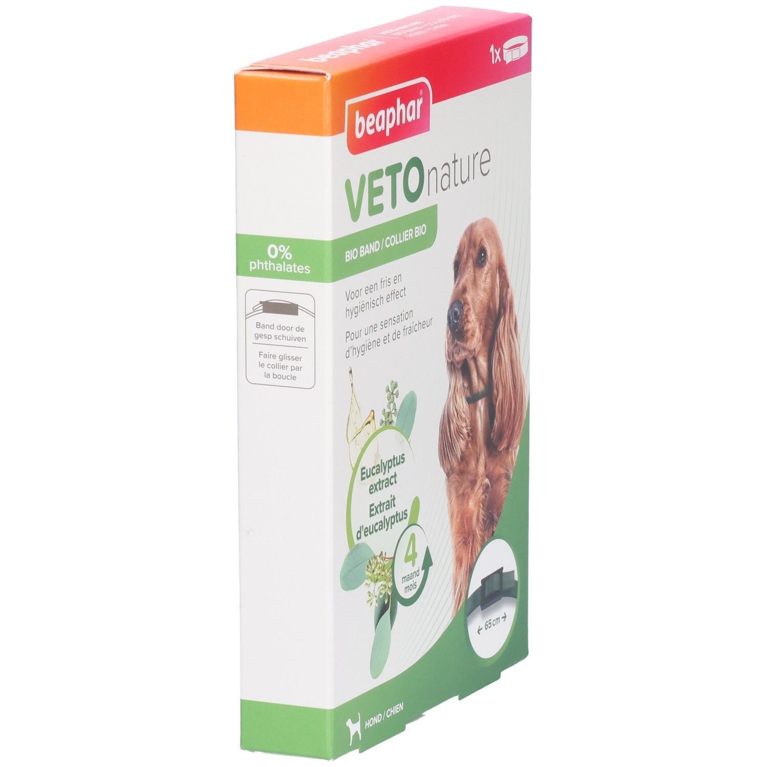 Beaphar Vetonature Bio Band Eucalyptus Hond