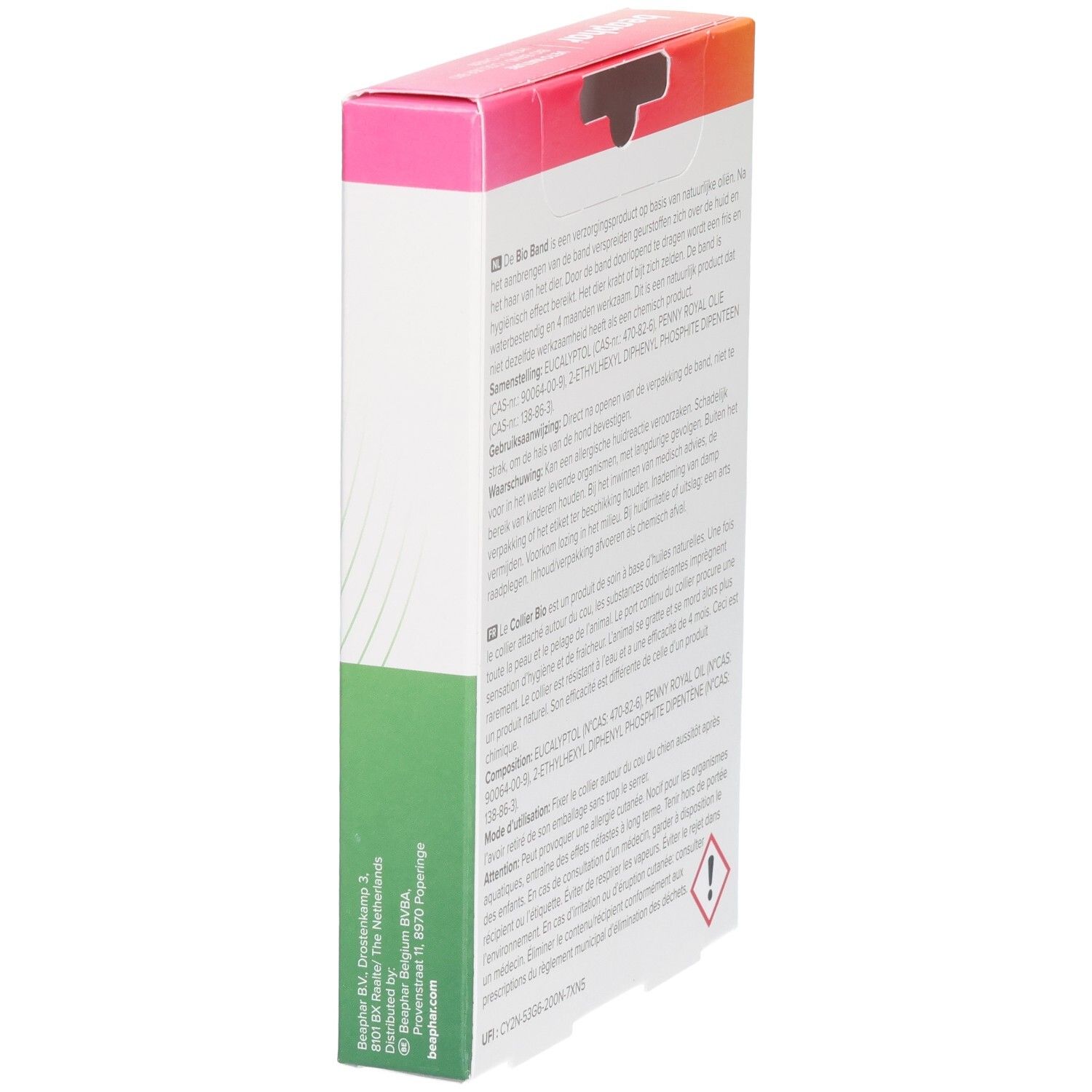 Beaphar Vetonature Bio Band Eucalyptus Hond