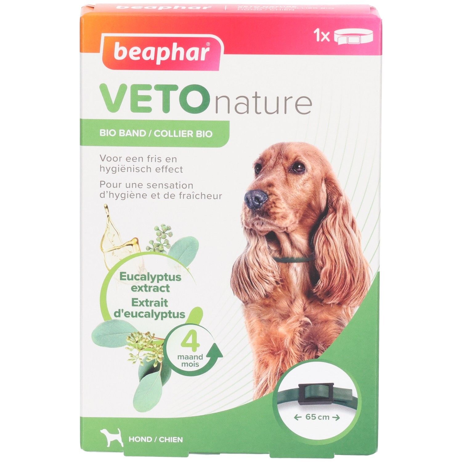 Beaphar Vetonature Bio Band Eucalyptus Hond