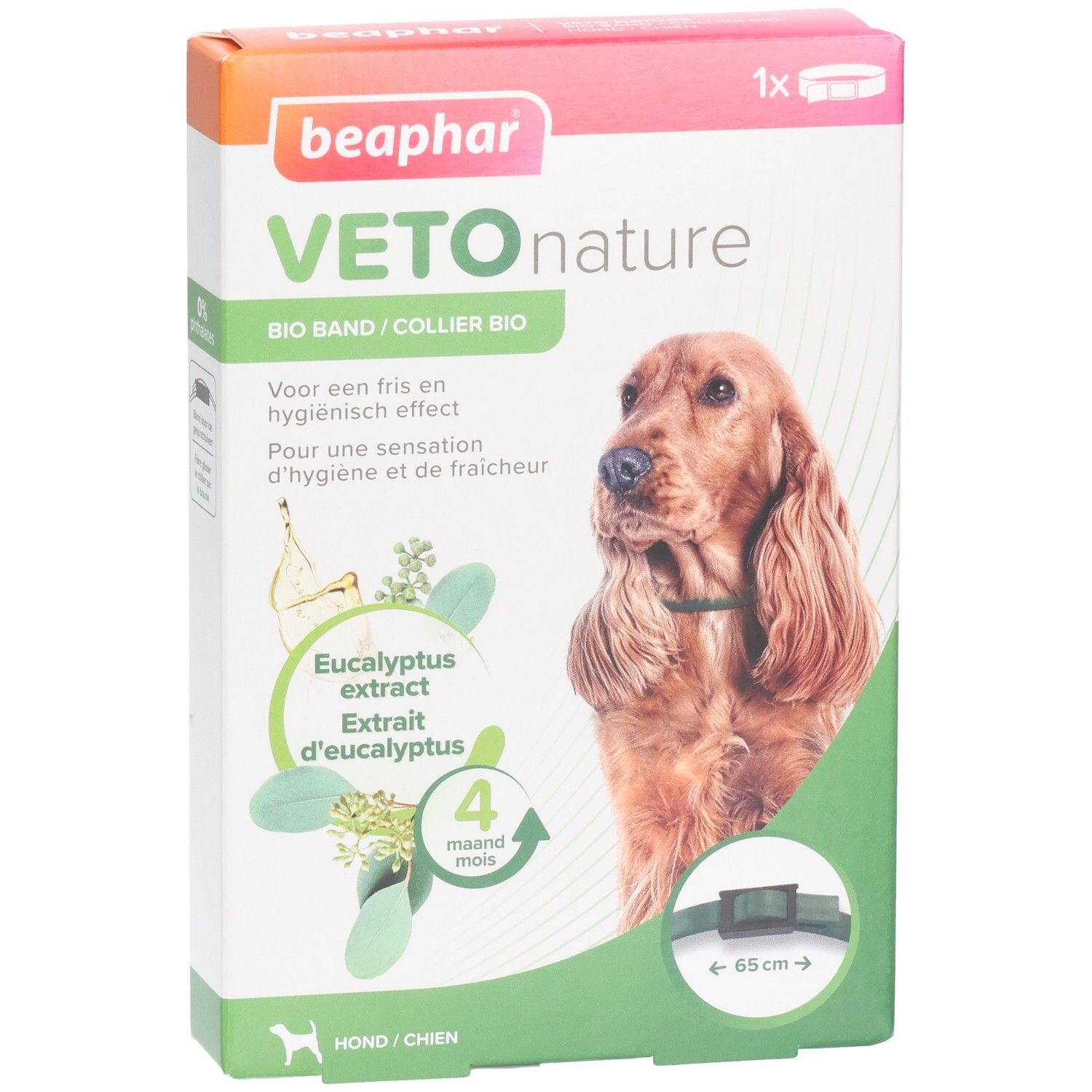 Beaphar Vetonature Bio Band Eucalyptus Hond