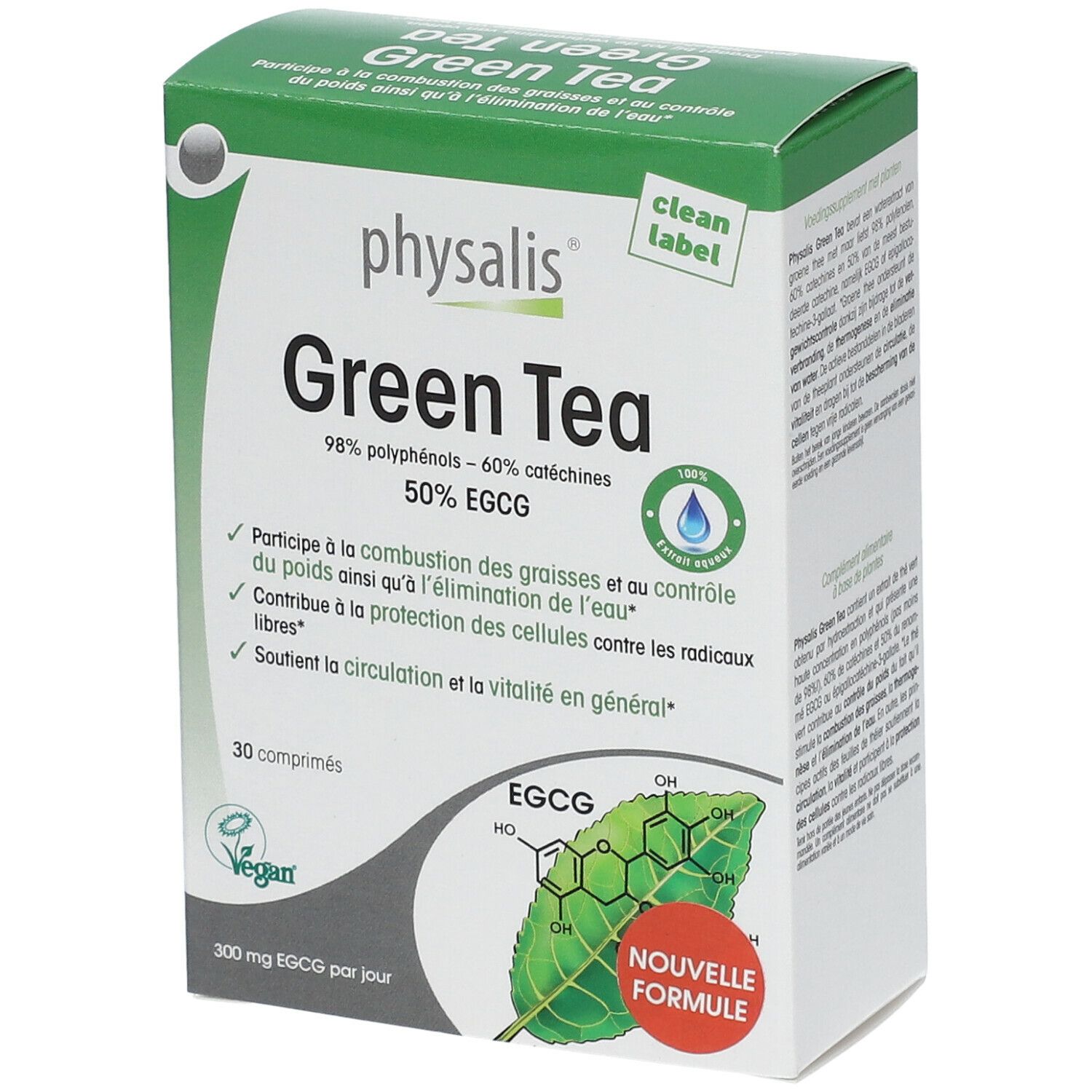 Physalis Green tea