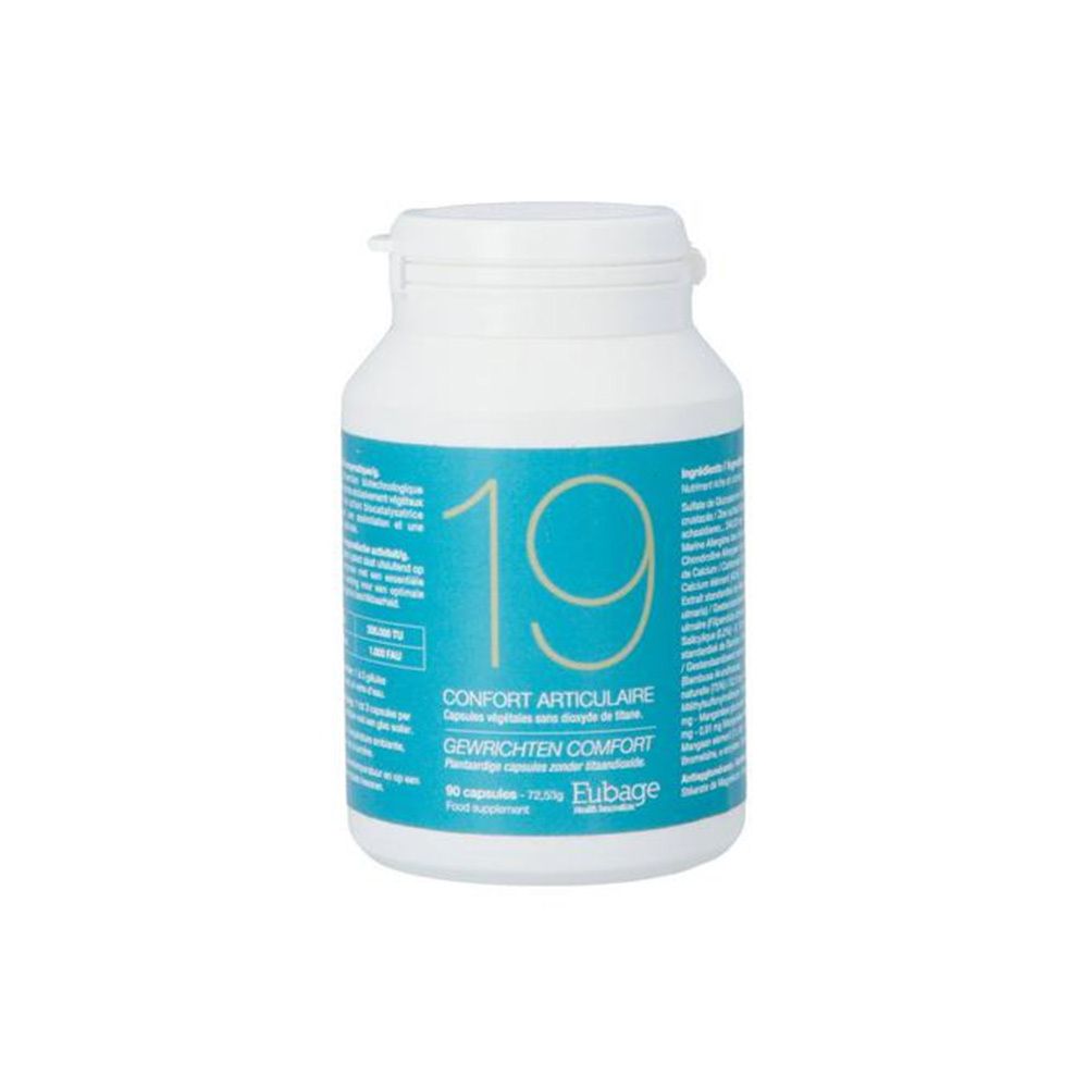 Eubage 19 Confort Articulaire 90 Capsules