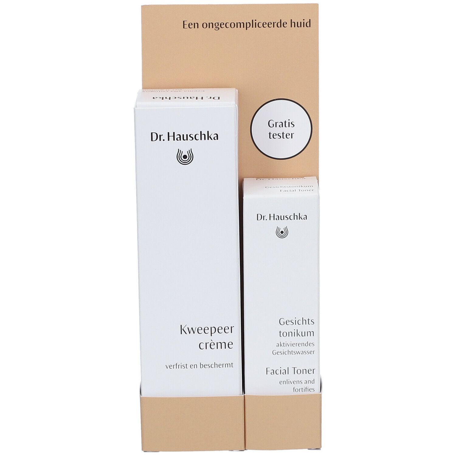 Dr. Hauschka Quittencreme + Gesichtswasser 10 ml GRATIS