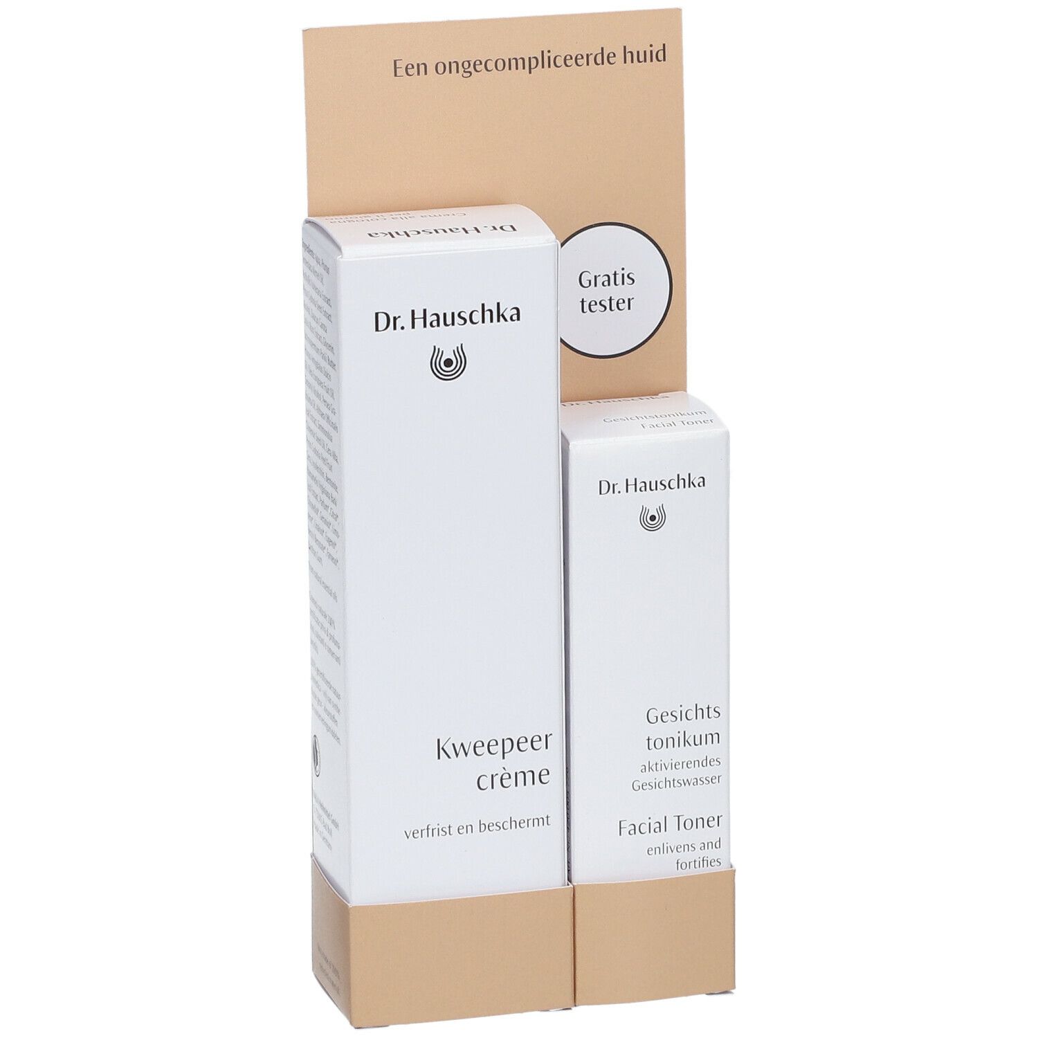 Dr. Hauschka Quittencreme + Gesichtswasser 10 ml GRATIS