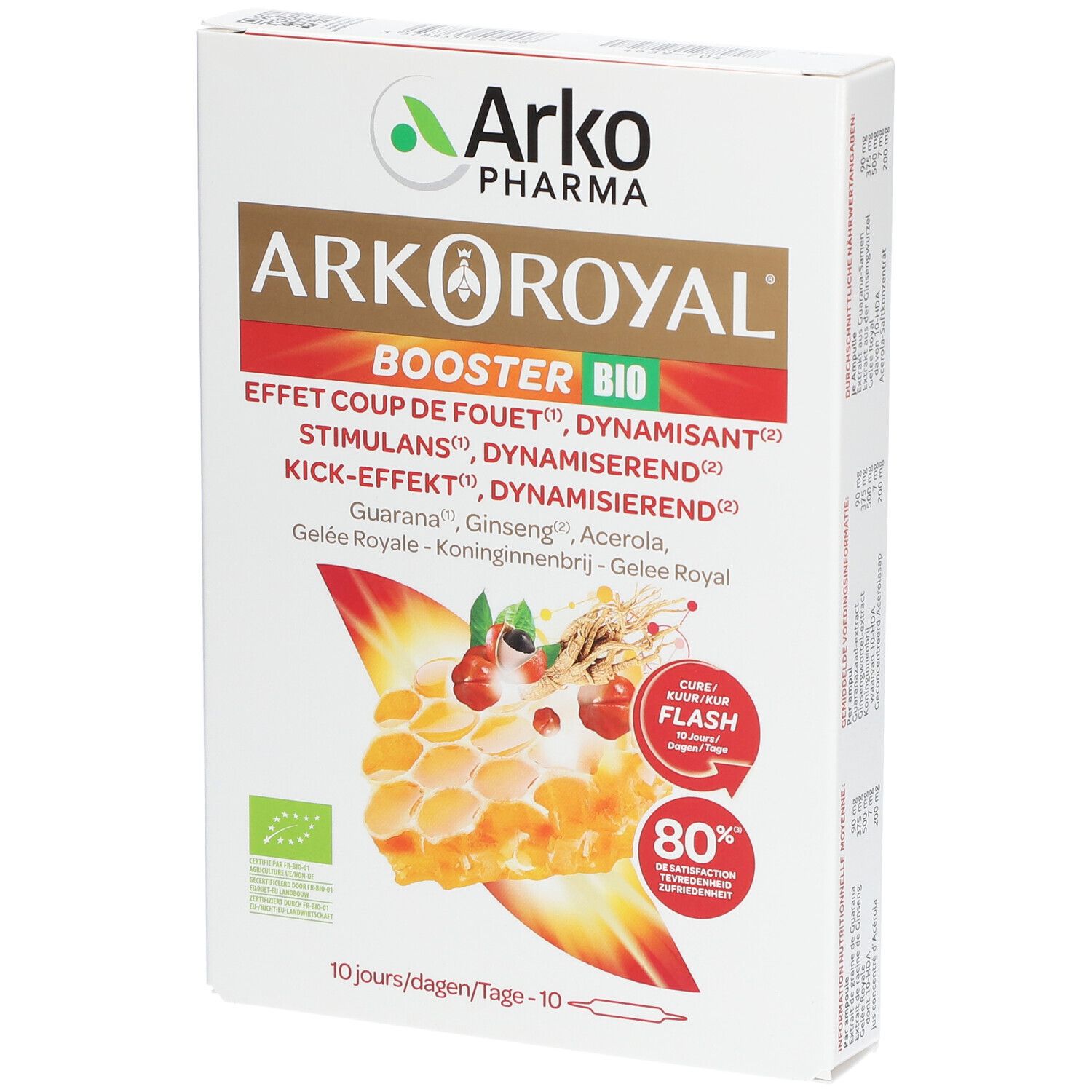 Arkoroyal® Booster 10 Ampoules