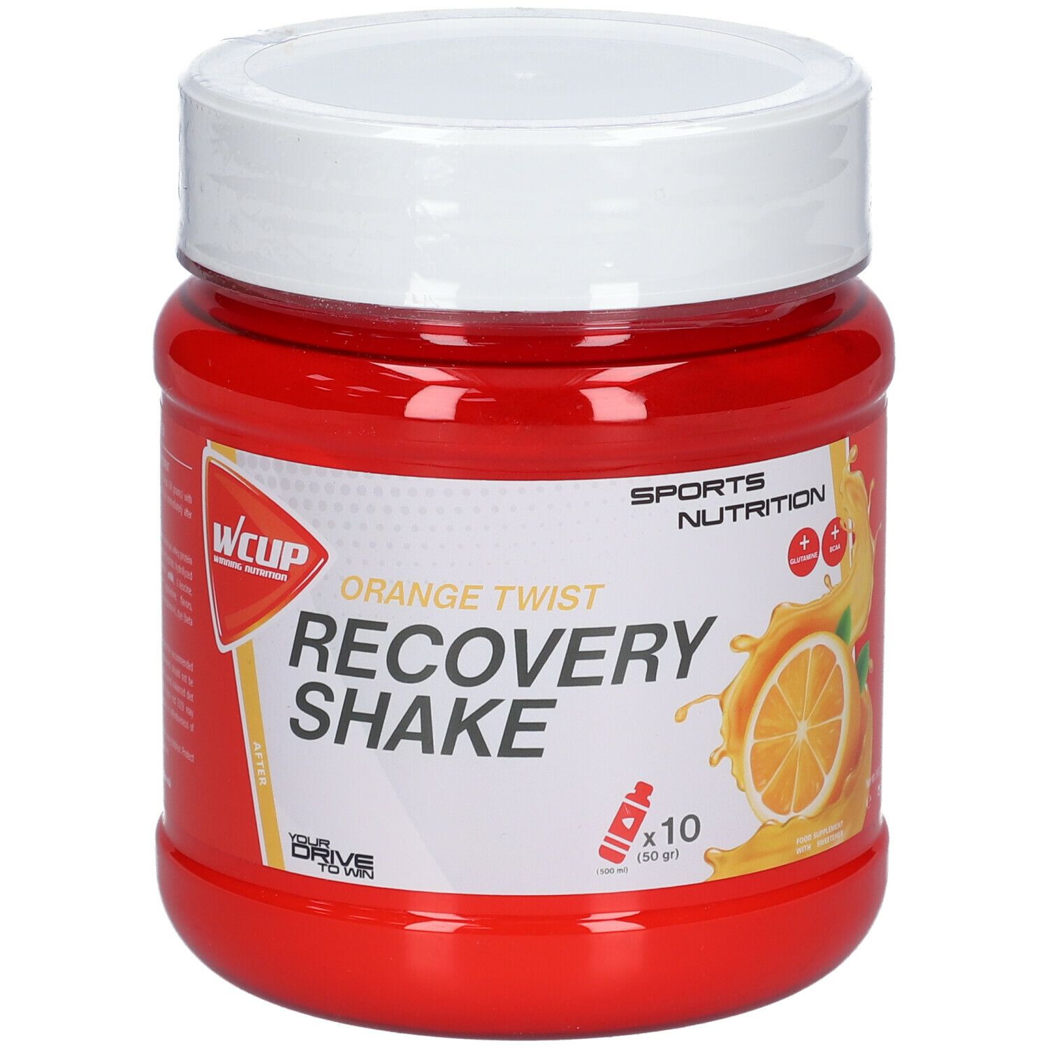 Wcup Recovery Shake Orange Twist