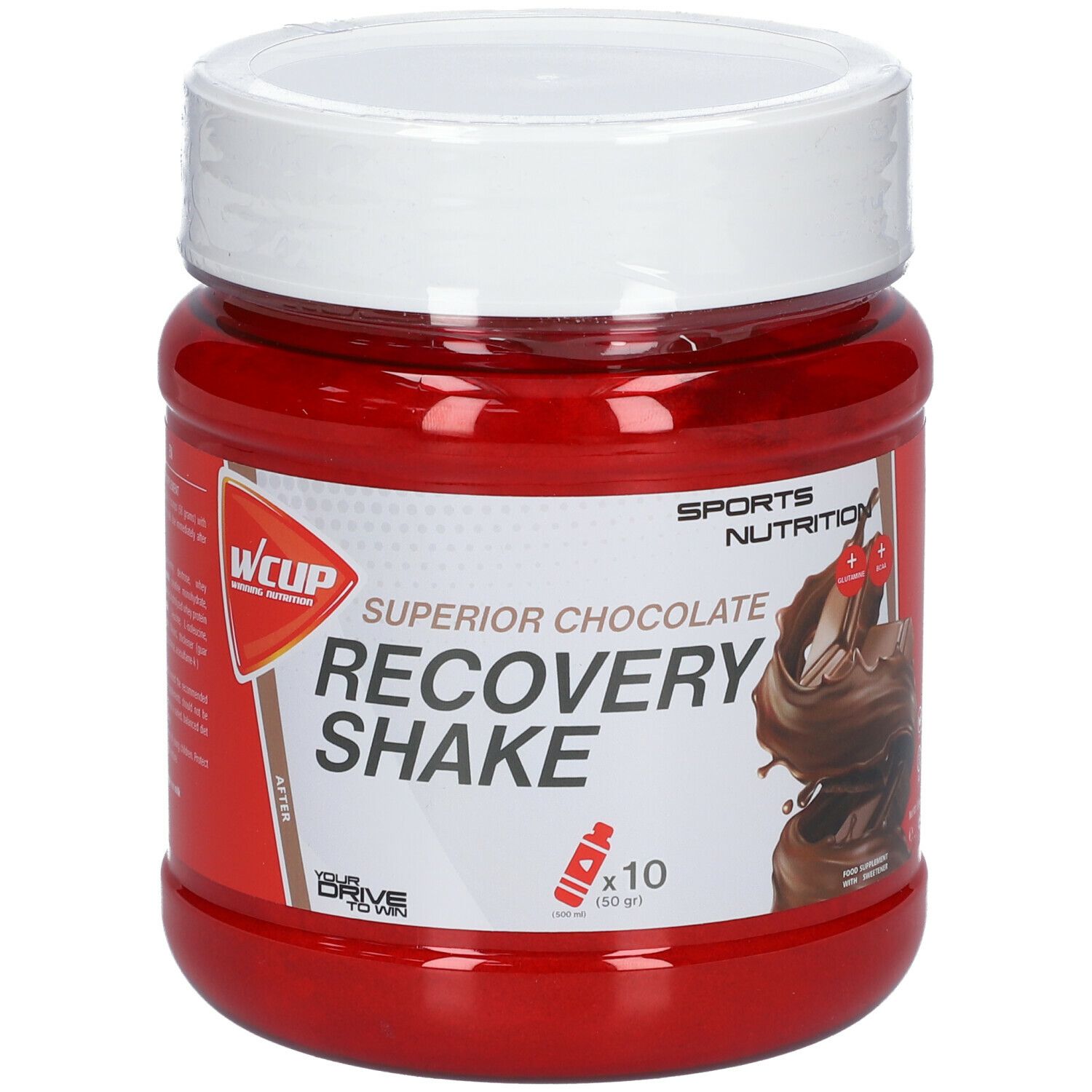 Wcup Recovery Shake Superior Choco Twist