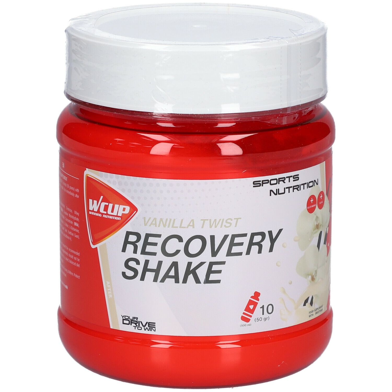 Wcup Recovery Shake Vanille Twist