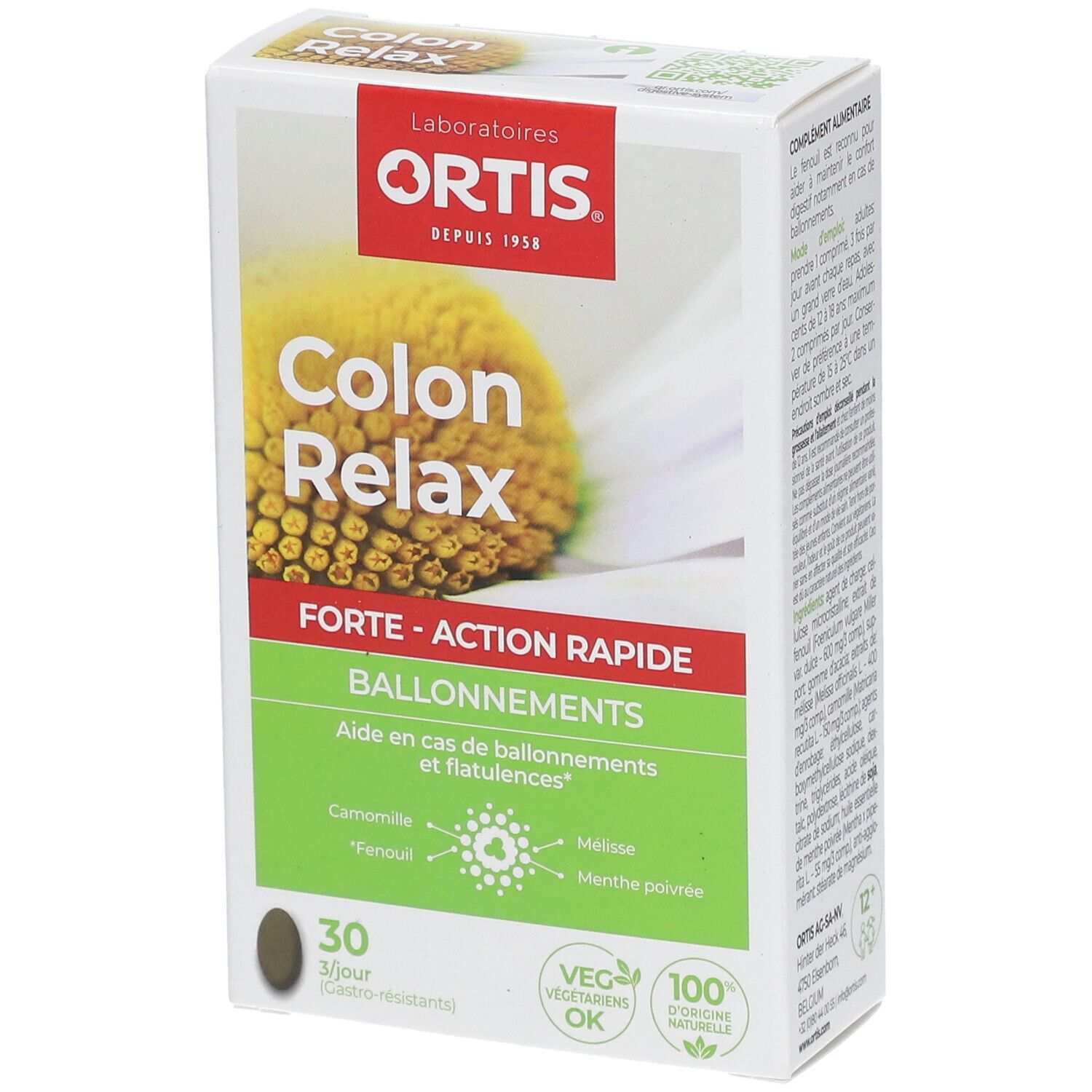 Ortis® Colon Relax Forte