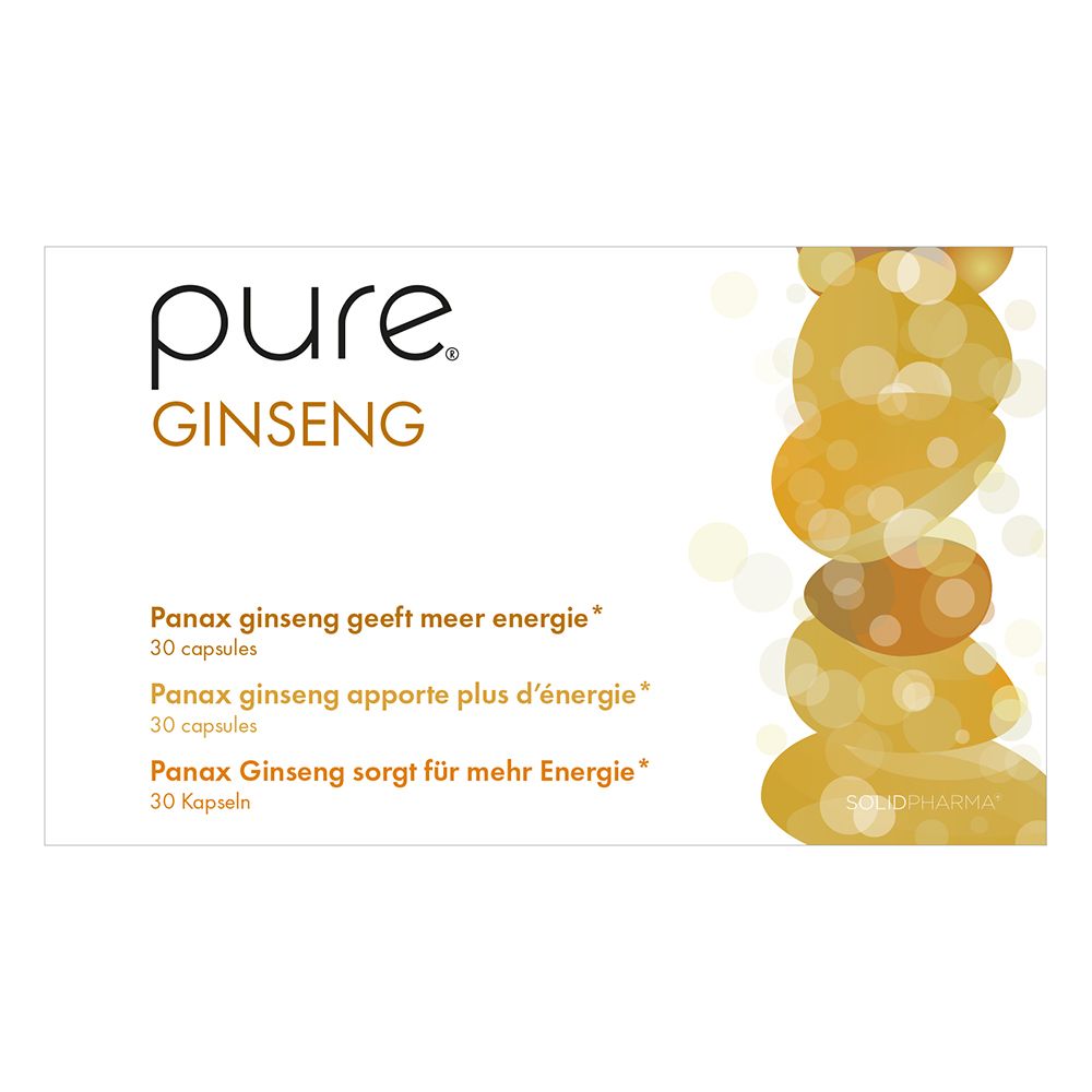 pure® Ginseng