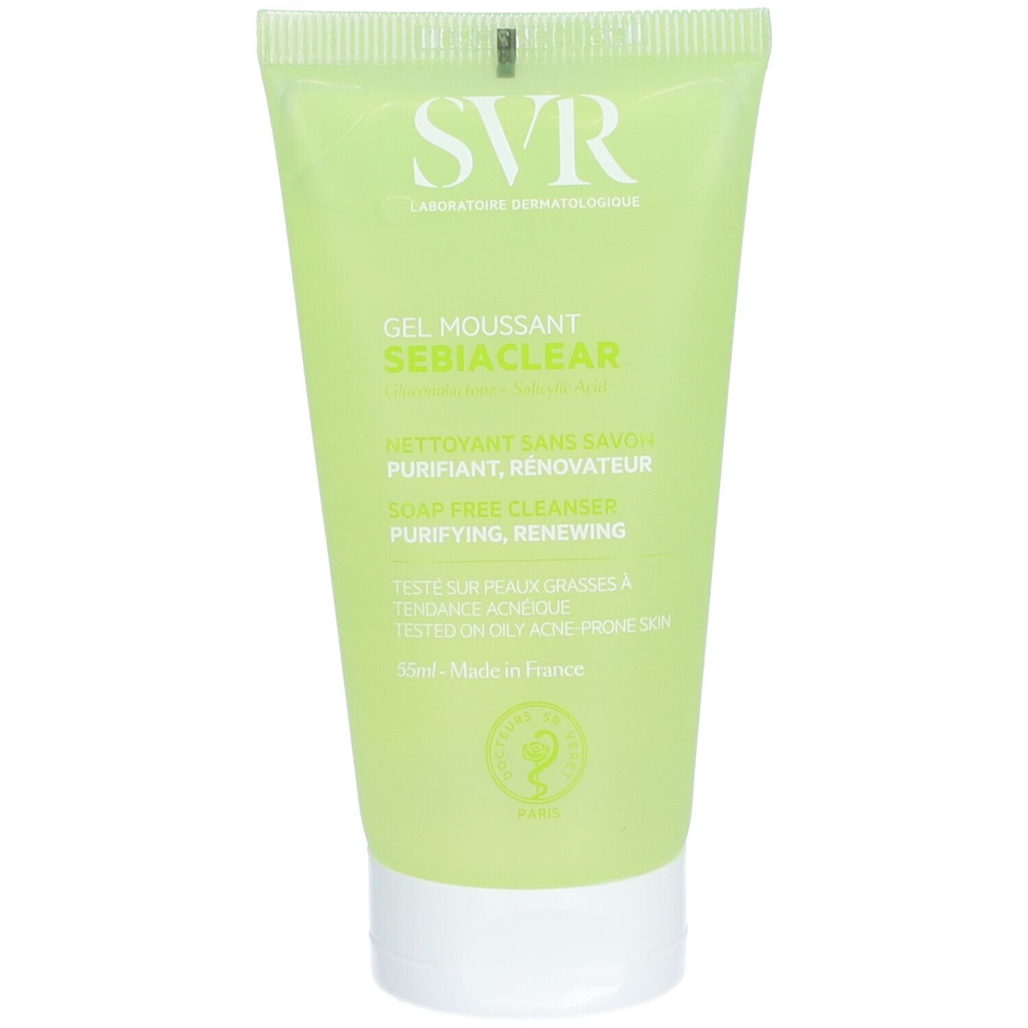 SVR Sebiaclear Gel Moussant