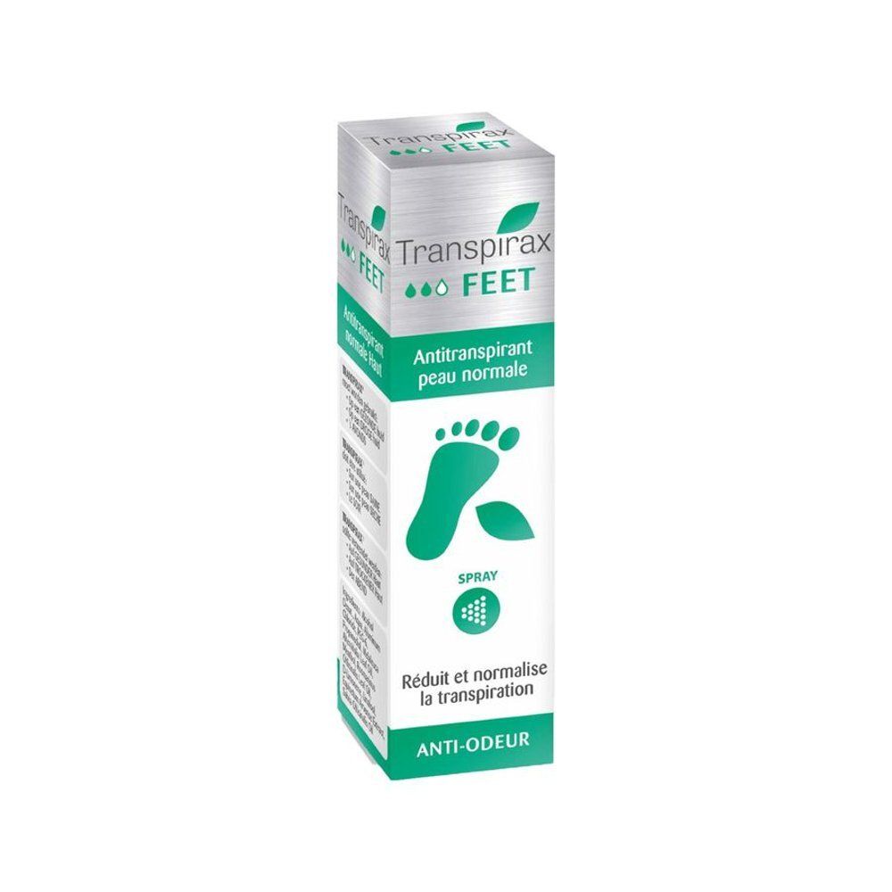 Transpirax Feet Antitranspirant Normale Huid