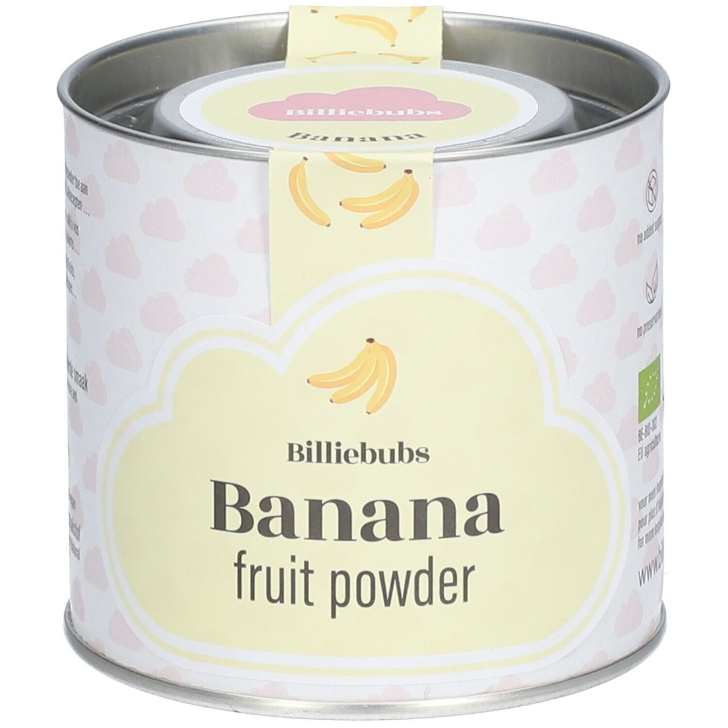 Billiebubs Poudre de Fruits Banane