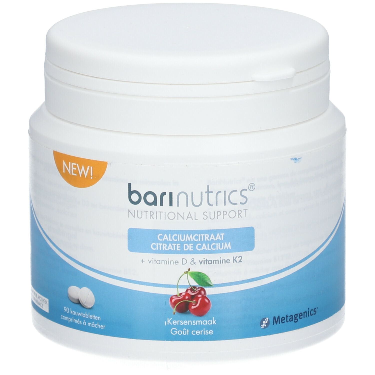 BariNutrics® Citrate de calcium