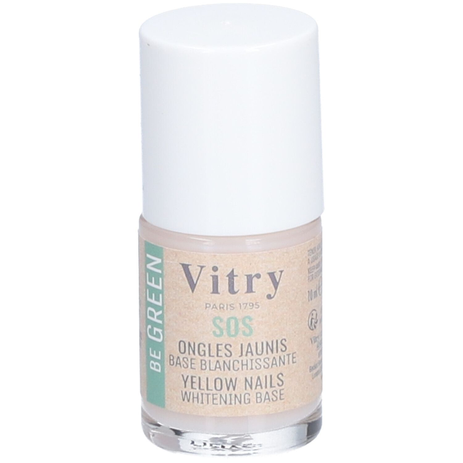 Vitry SOS Gele Nagels 10 Nagellak nieuw
