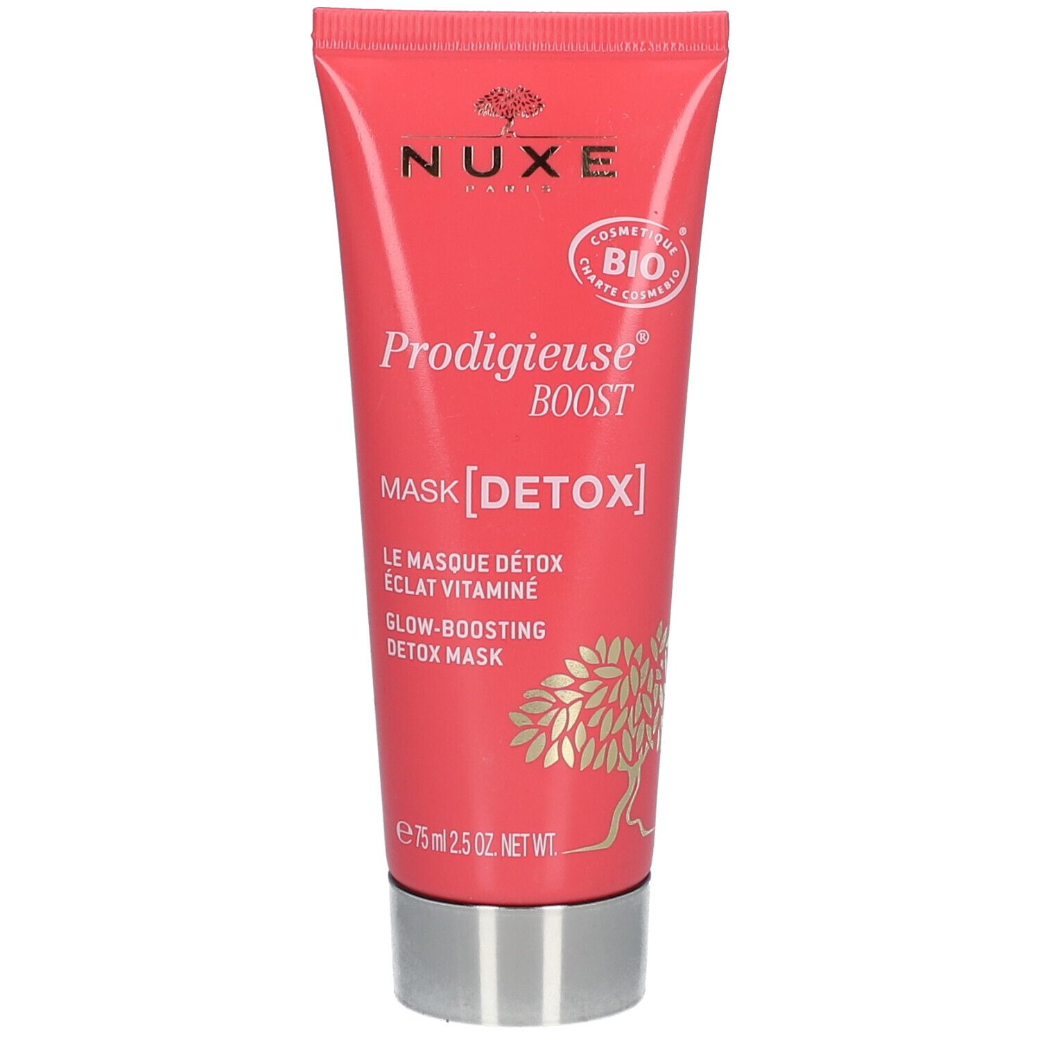 Nuxe Masque Détox Eclat Vitaminé, Prodigieuse® Boost