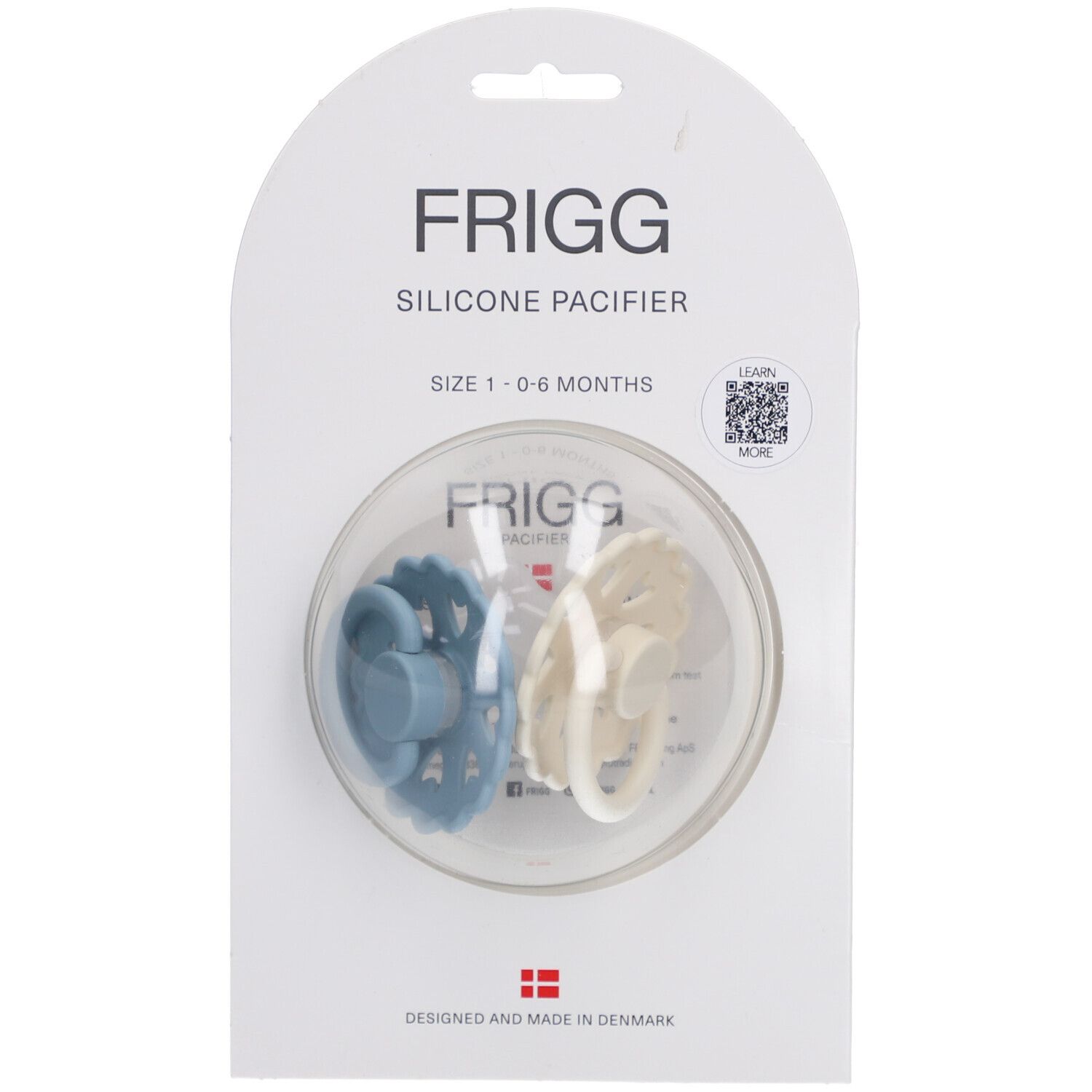 Frigg Silicoon Fopspeen Fairy Ugly Duck - Ole Lukoje 0-6 Maanden 2 St Sauger