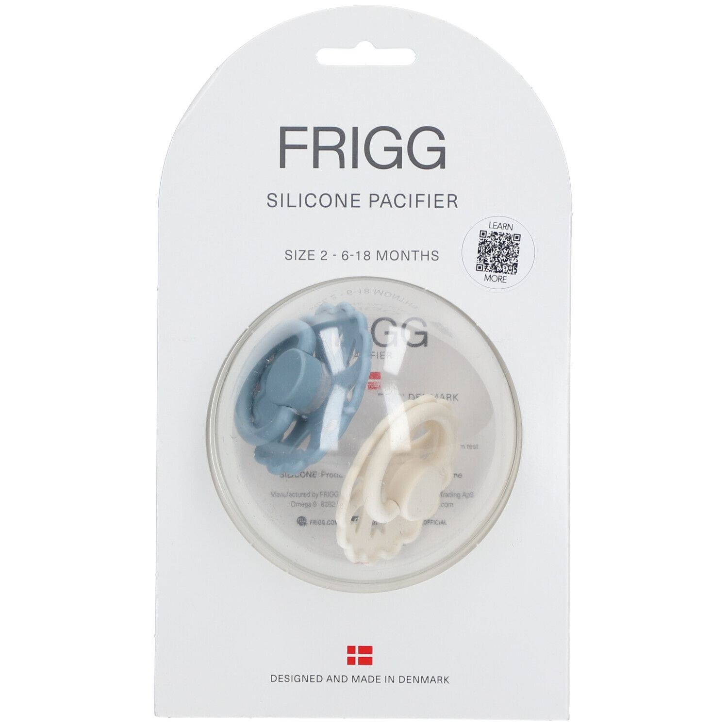 Frigg Silicoon Fopspeen Fairy Ugly Duck - Ole Lukoje 6-18 Maanden 2 St Sauger