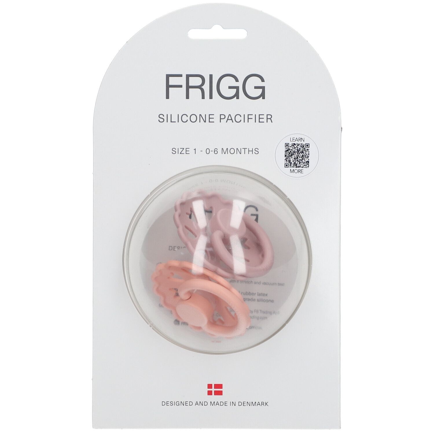Frigg Silicoon Fopspeen Fairy Princess Pea - Thumbelina 0-6 Maanden 2 St Sauger