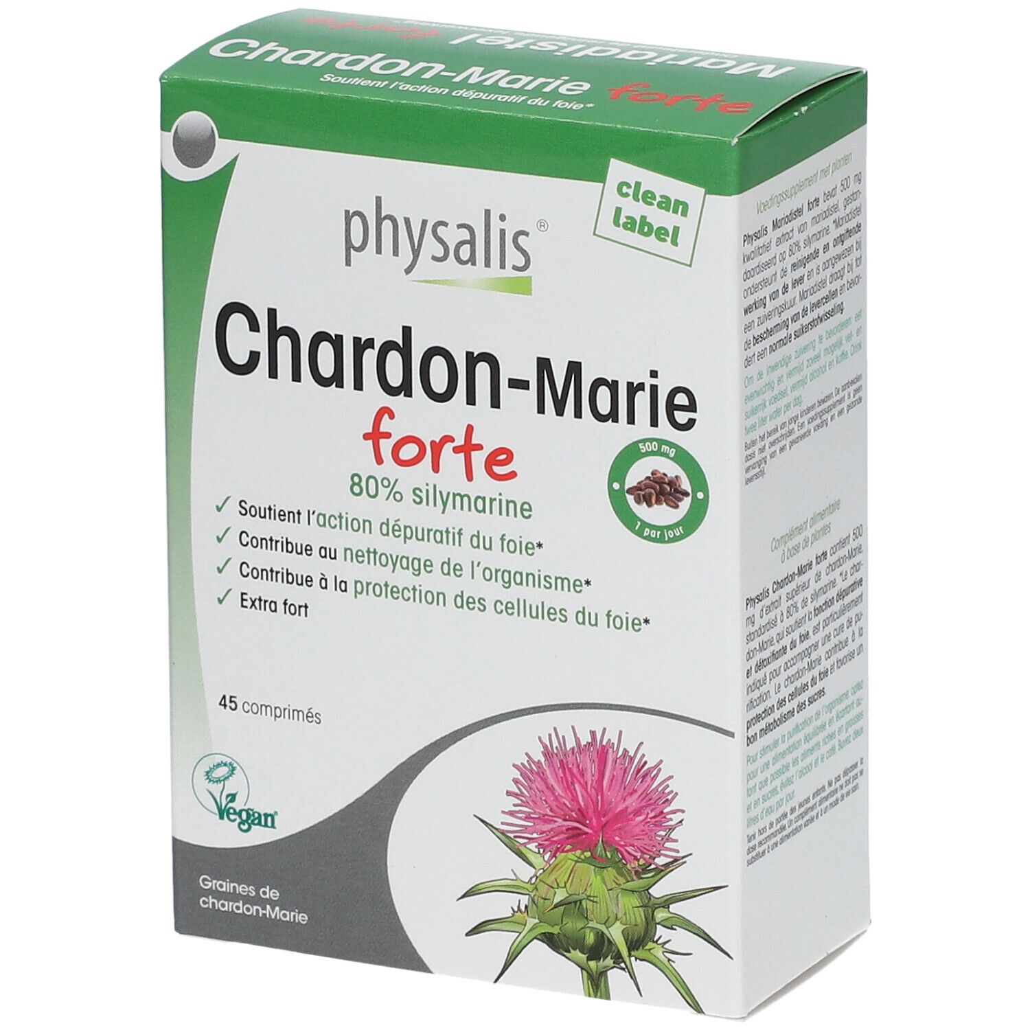 Physalis Chardon-Marie forte