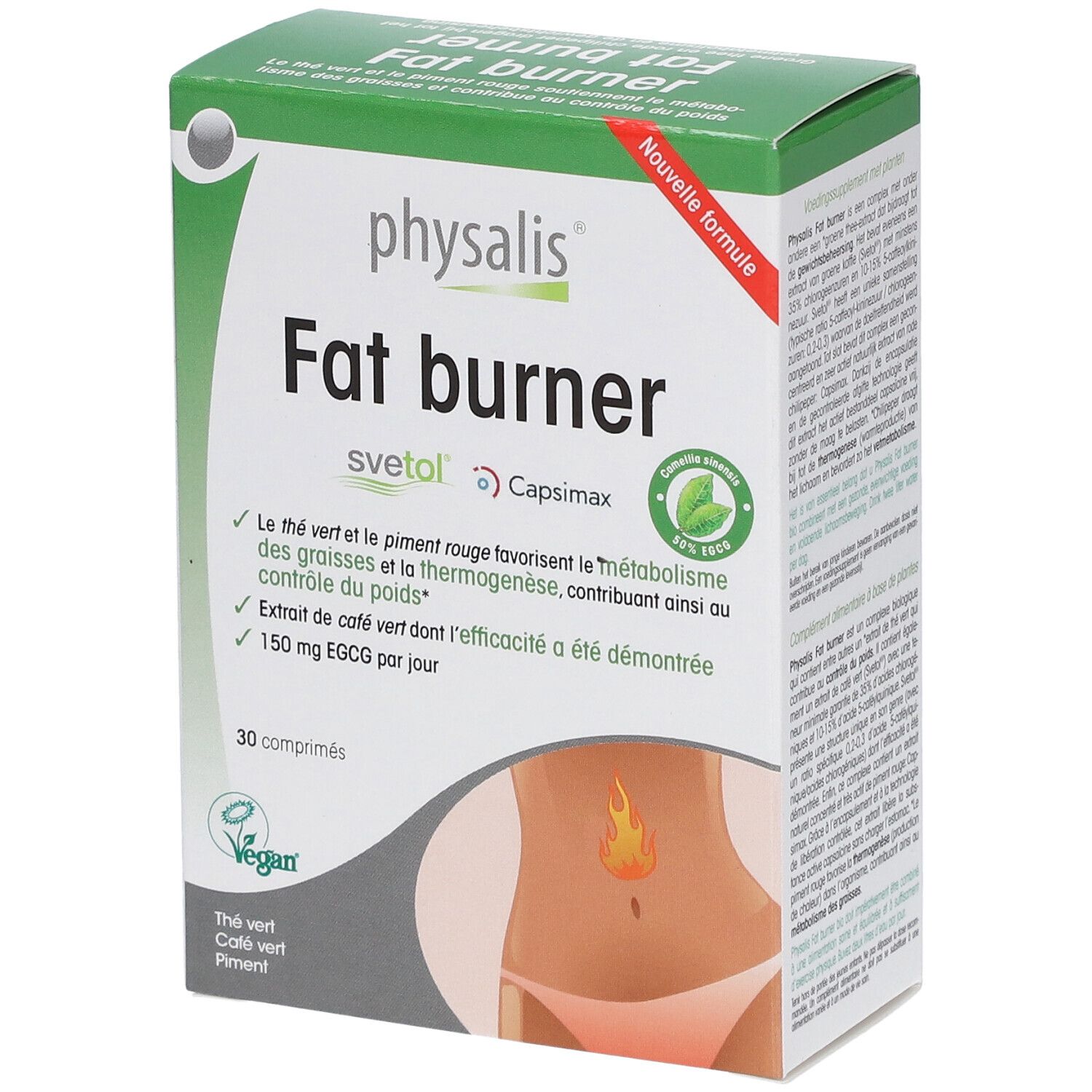 Physalis Fat burner