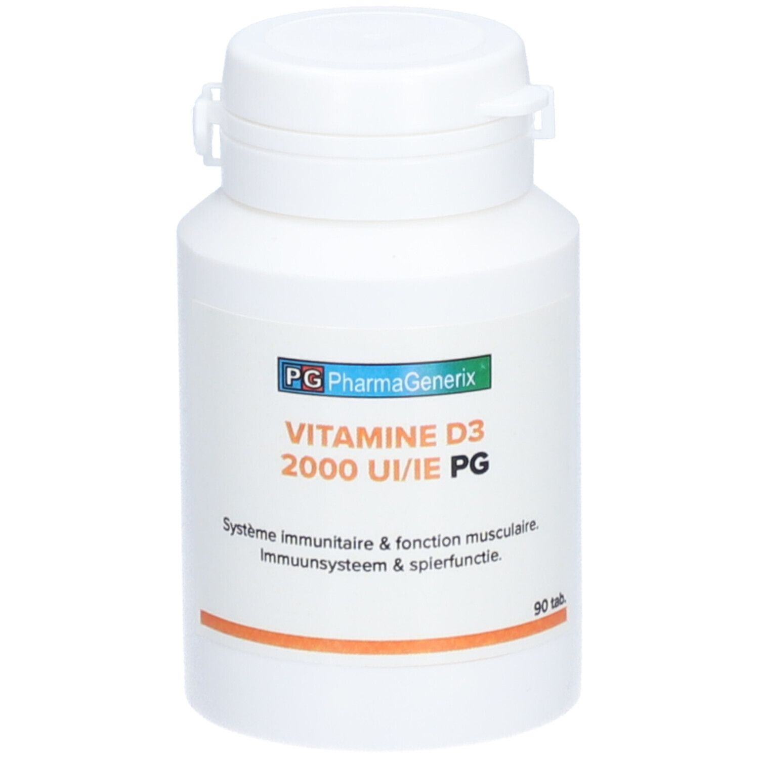 Pharmagenerix+Vitamine+D3+2000+IE+PG