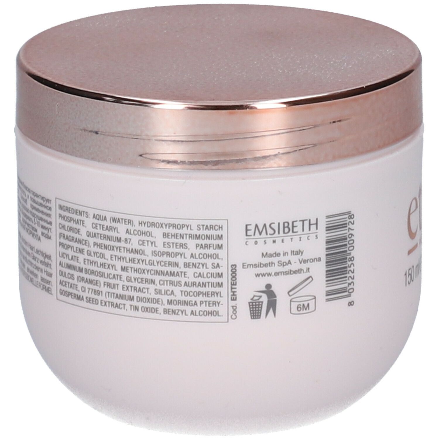 Ethe Shine Illuminating Mask 150 ml Haarkur