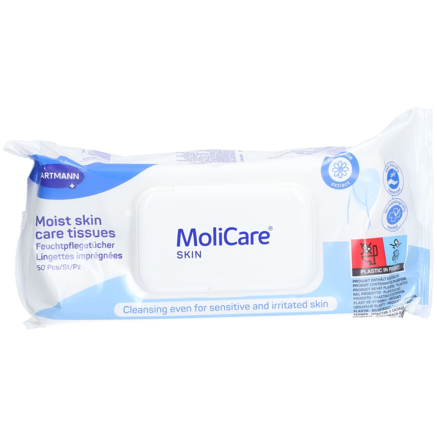 Hartmann MoliCare® Skin Feuchttücher