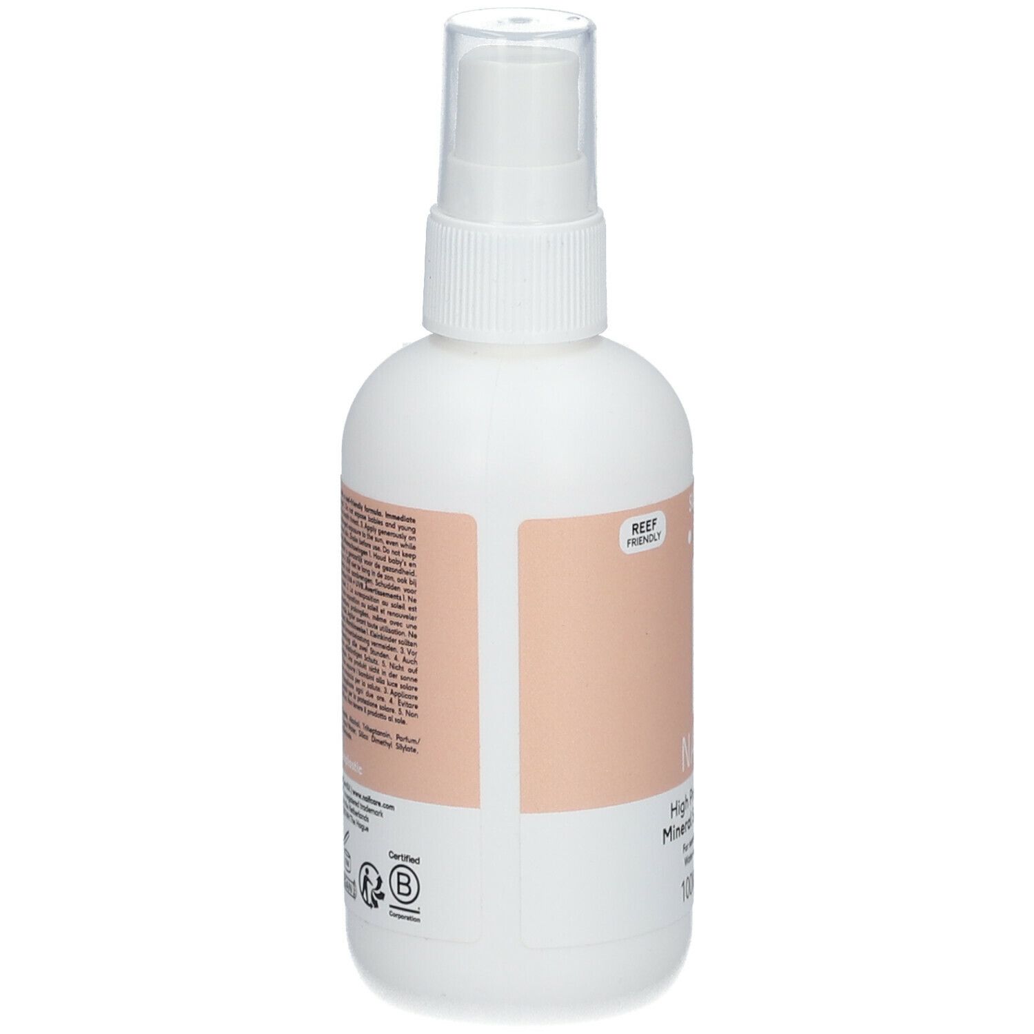 NAÏF Sun Mineralischer Sonnenschutz Spray solaire SPF50