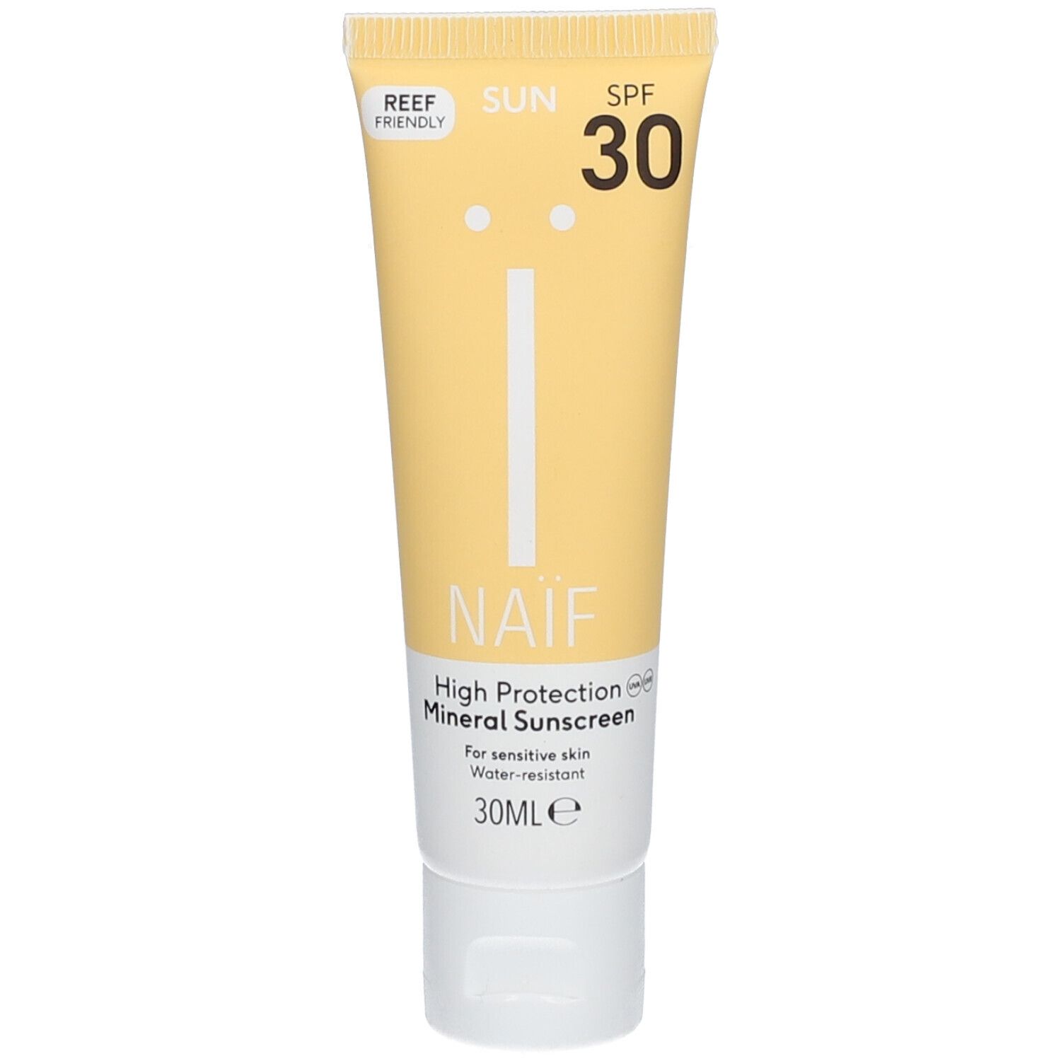Naif SUN Protection solaire Mineral Spf30