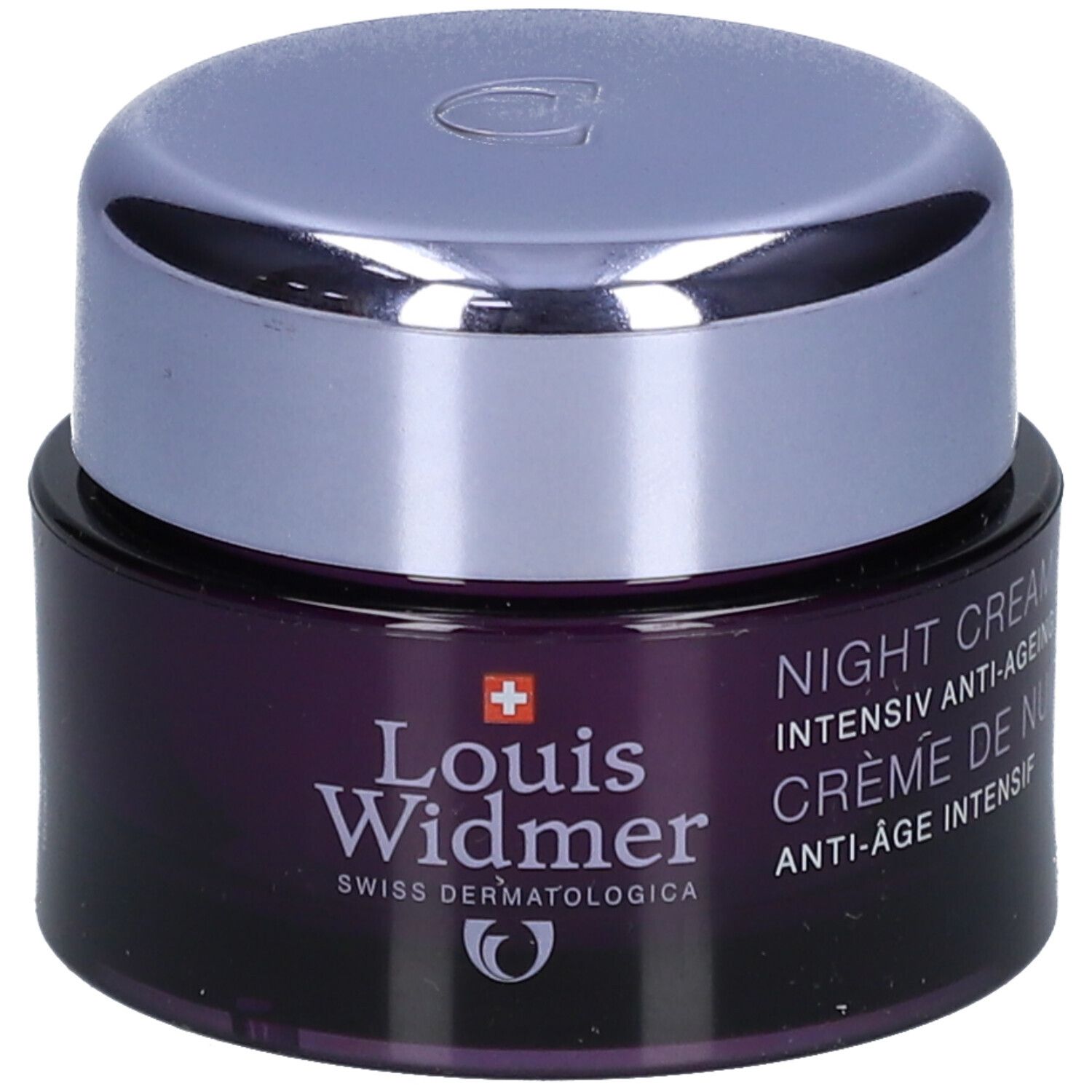 Louis Widmer Crème de Nuit Anti-âge Intensif Sans Parfum