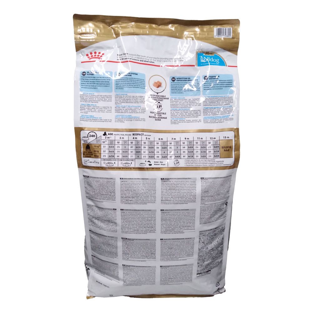 Royal Canin Bulldogge-Welpenfutter