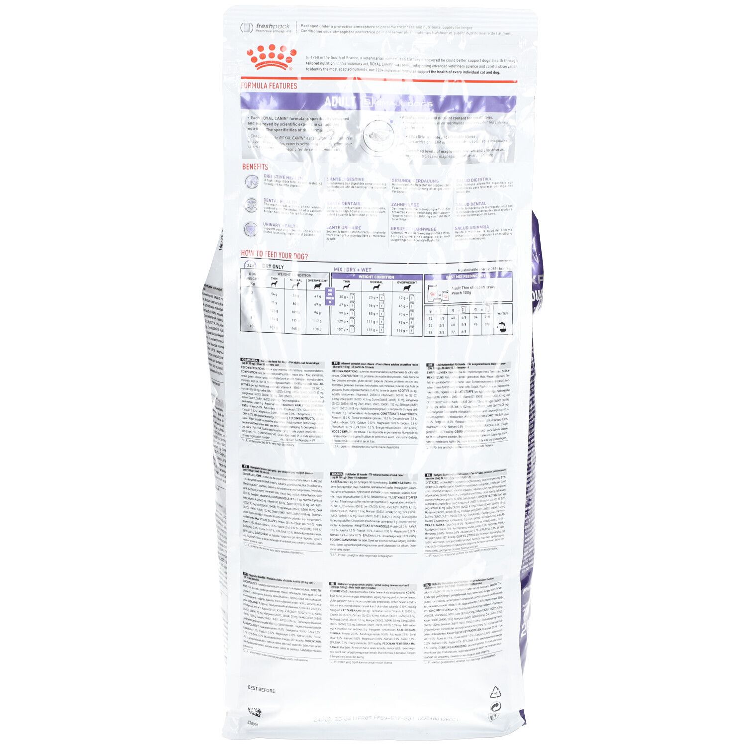 Royal Canin Expert Adult Small Dogs 2 kg Pellets