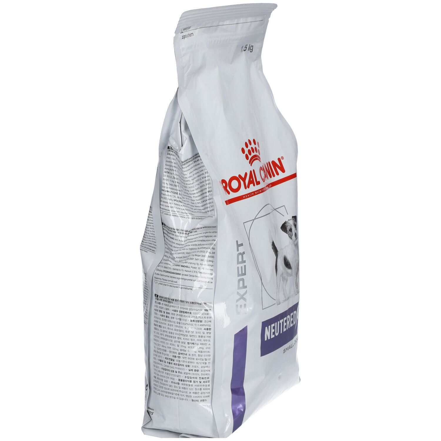 Royal Canin Veterinary Canine Neutered Adult Small Dogs 1,5 kg Futter