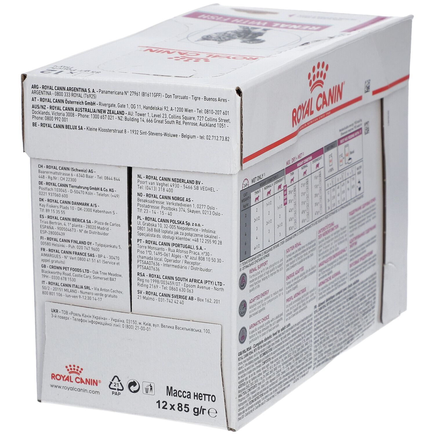 ROYAL CANIN Renal Fisch