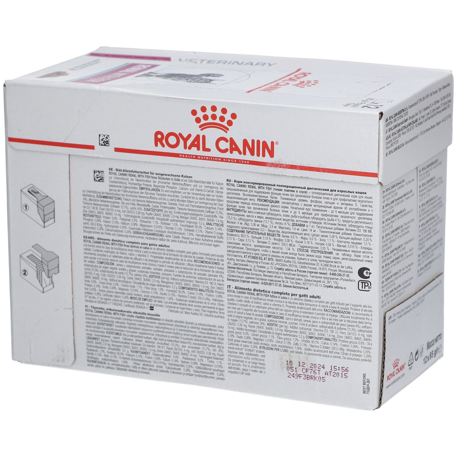 ROYAL CANIN Renal Fisch