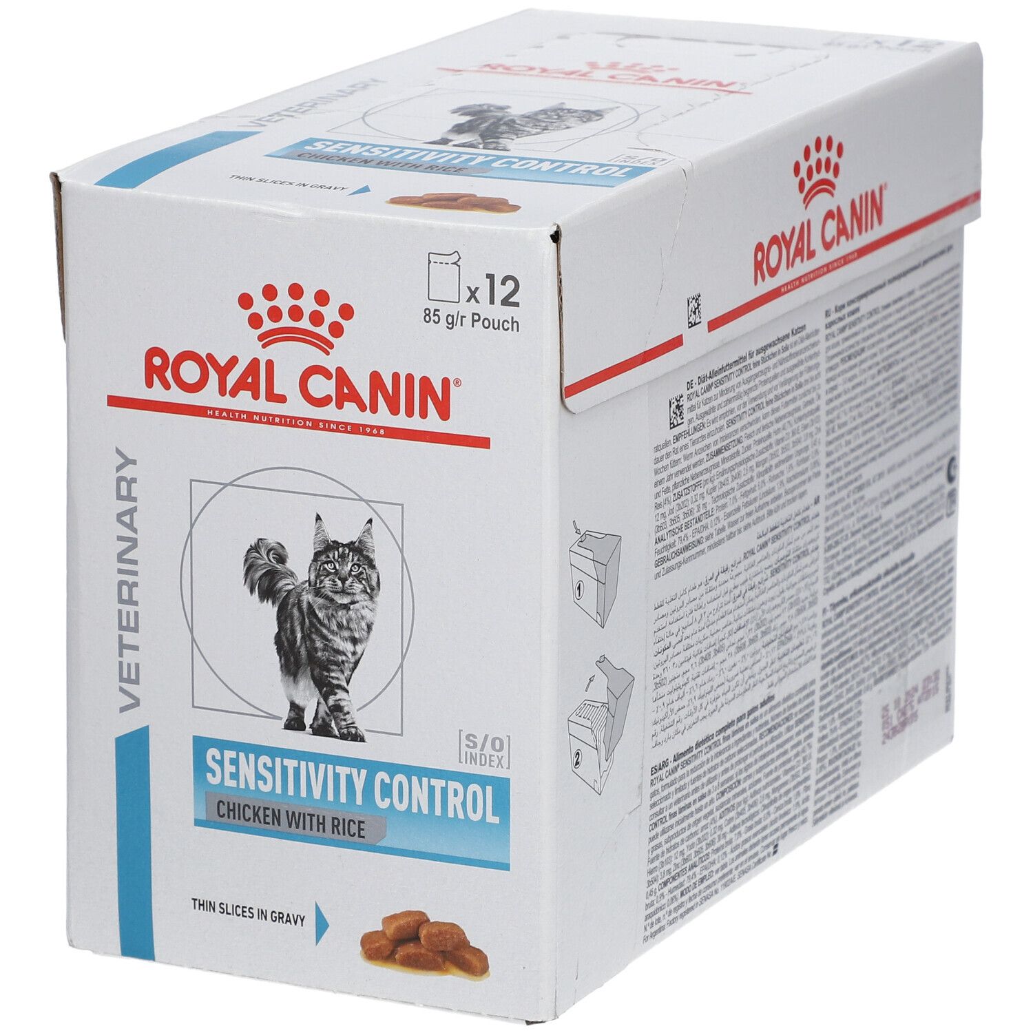 Royal Canin® Veterinary Feline Sensitivity Control 12 x 85 g