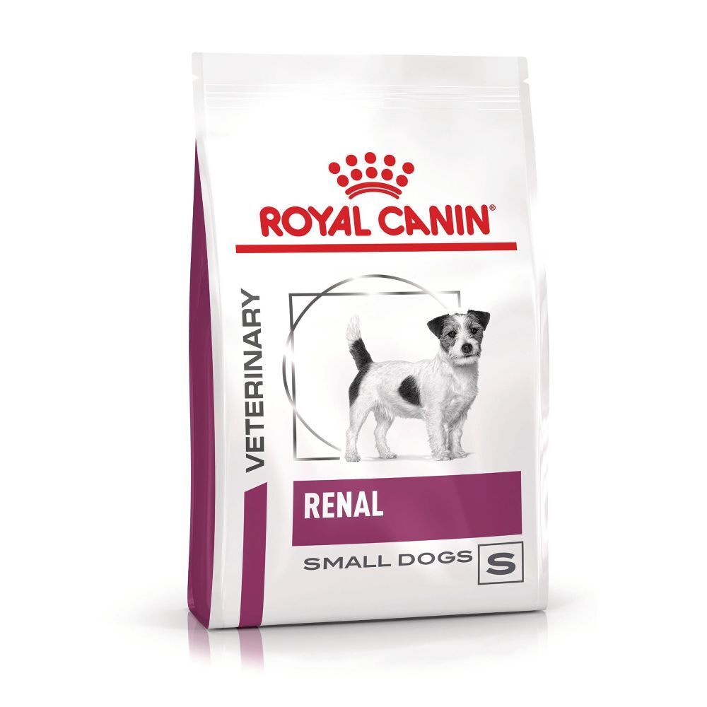 ROYAL CANIN Renal Hundefutter für kleine Hunde, 3,5 kg Beutel.