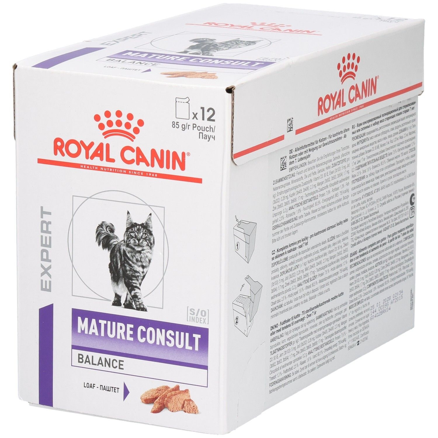 Royal Canin Vet-C Mature Consult BAL 12x85g