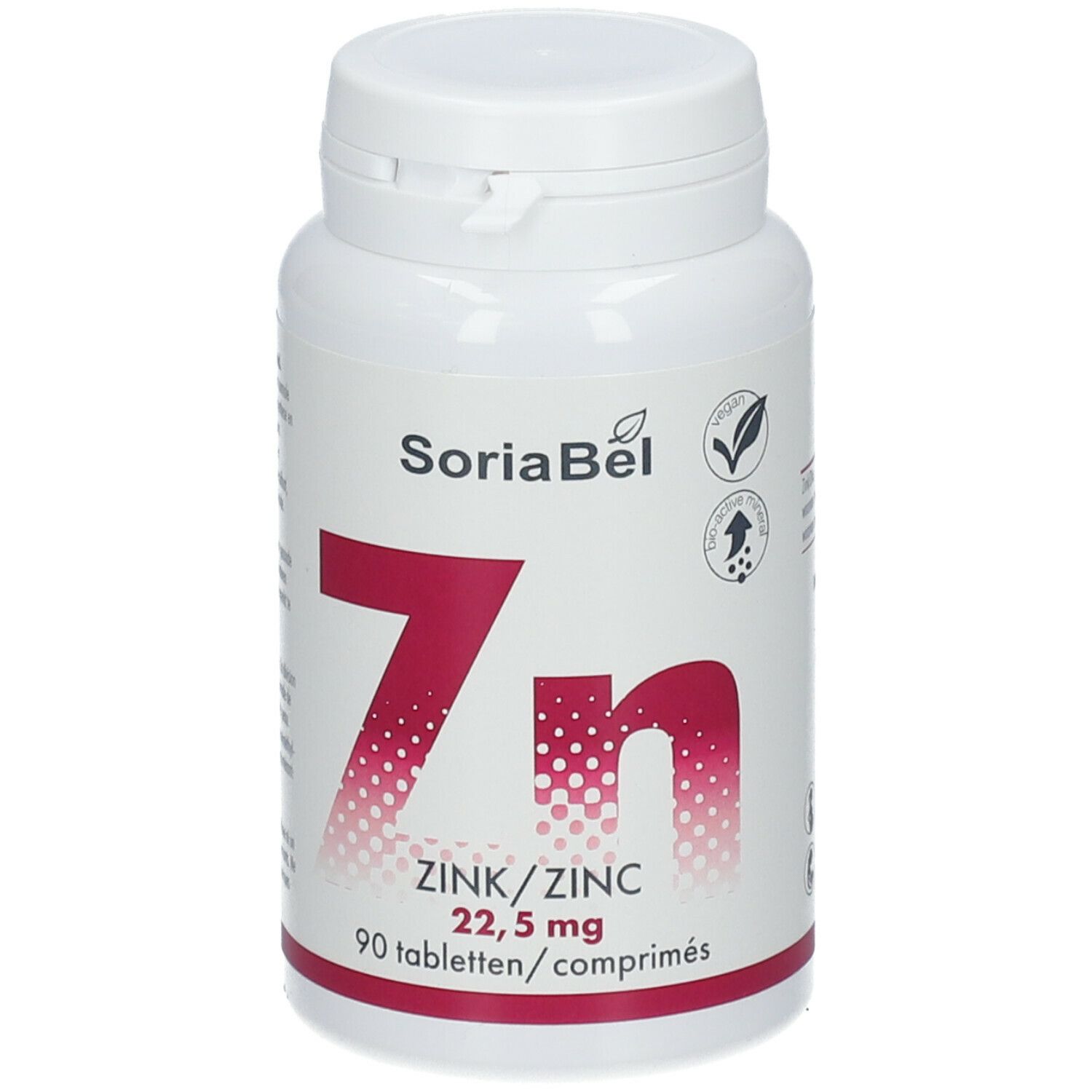 Soria Natural® Zinc 22,5 mg