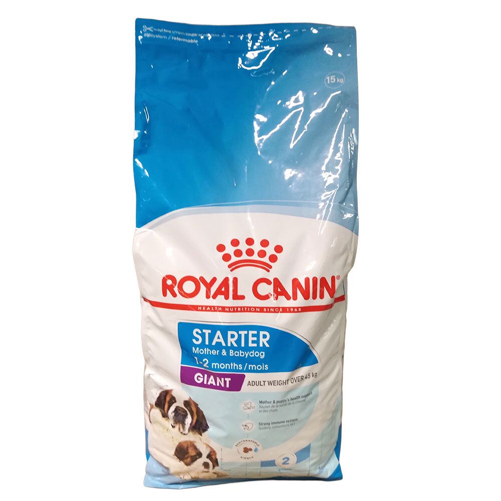 Royal Canin Shn Starter Mutter & Welpen – Rasse: Riesenrassen