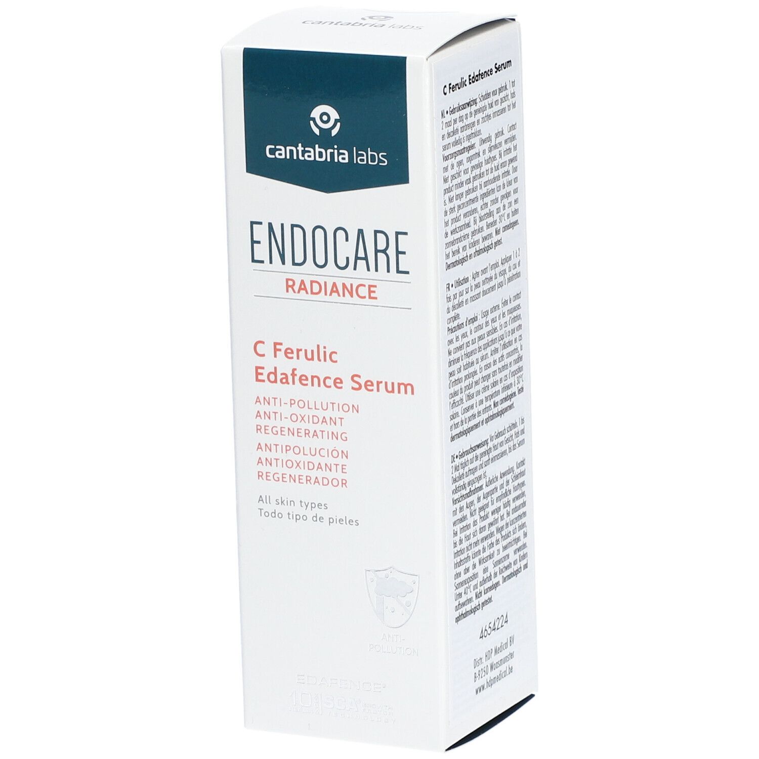 Cantabria Labs Endocare Radiance – Contour des yeux anti-cernes et anti-poches