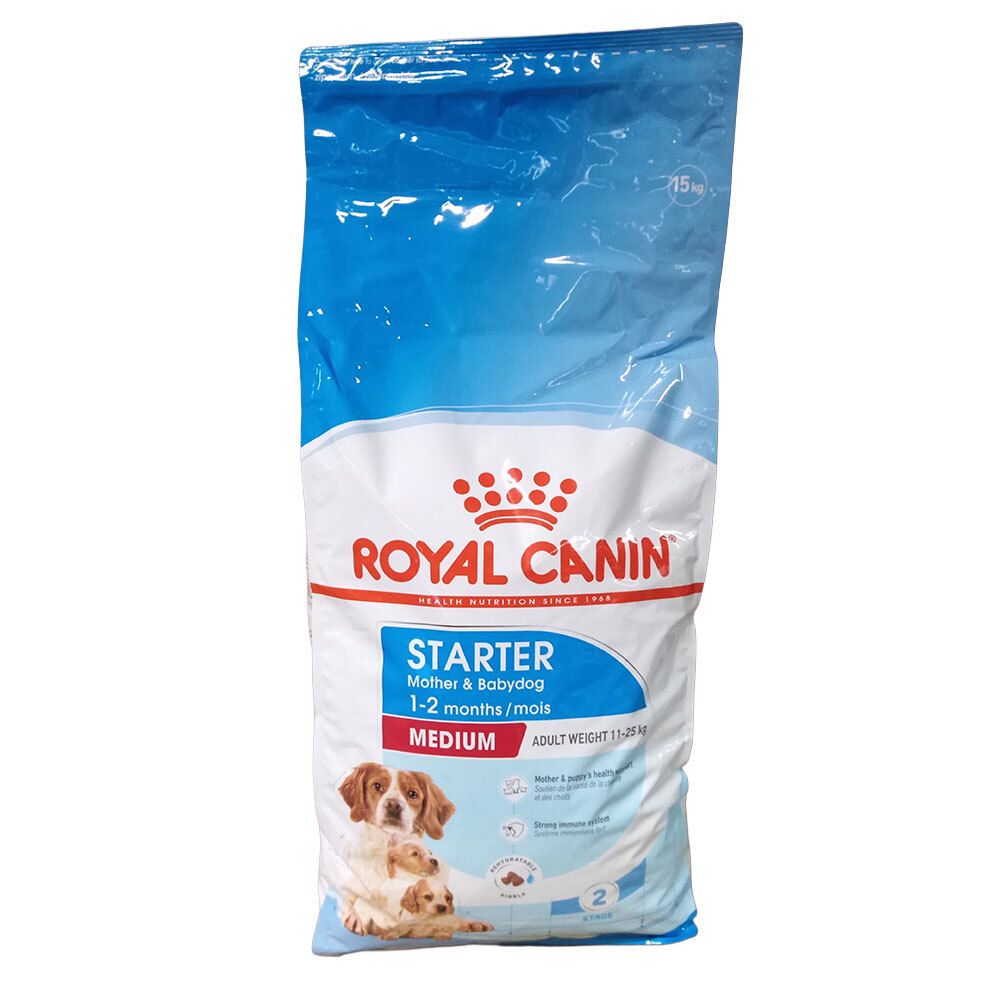 Royal Canin Shn Starter Mutter & Welpen Medium