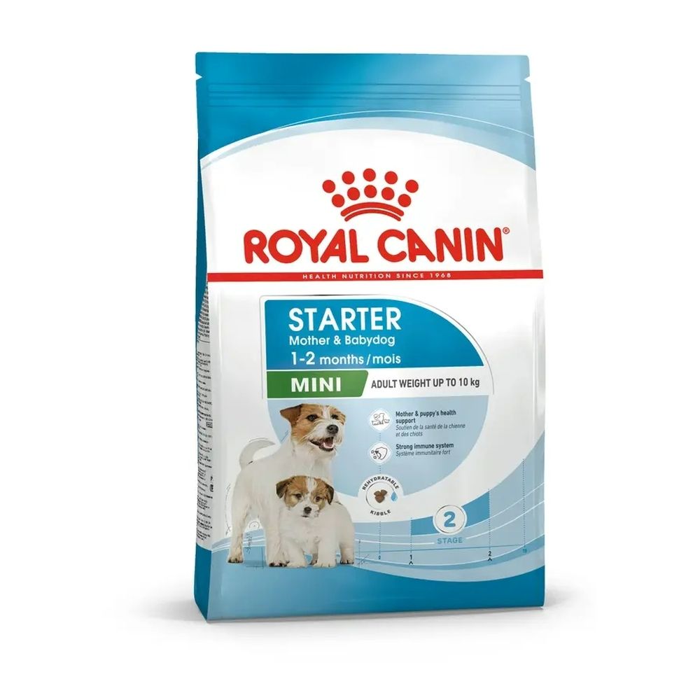 Royal Canin Shn Starter Mutter & Welpen Mini
